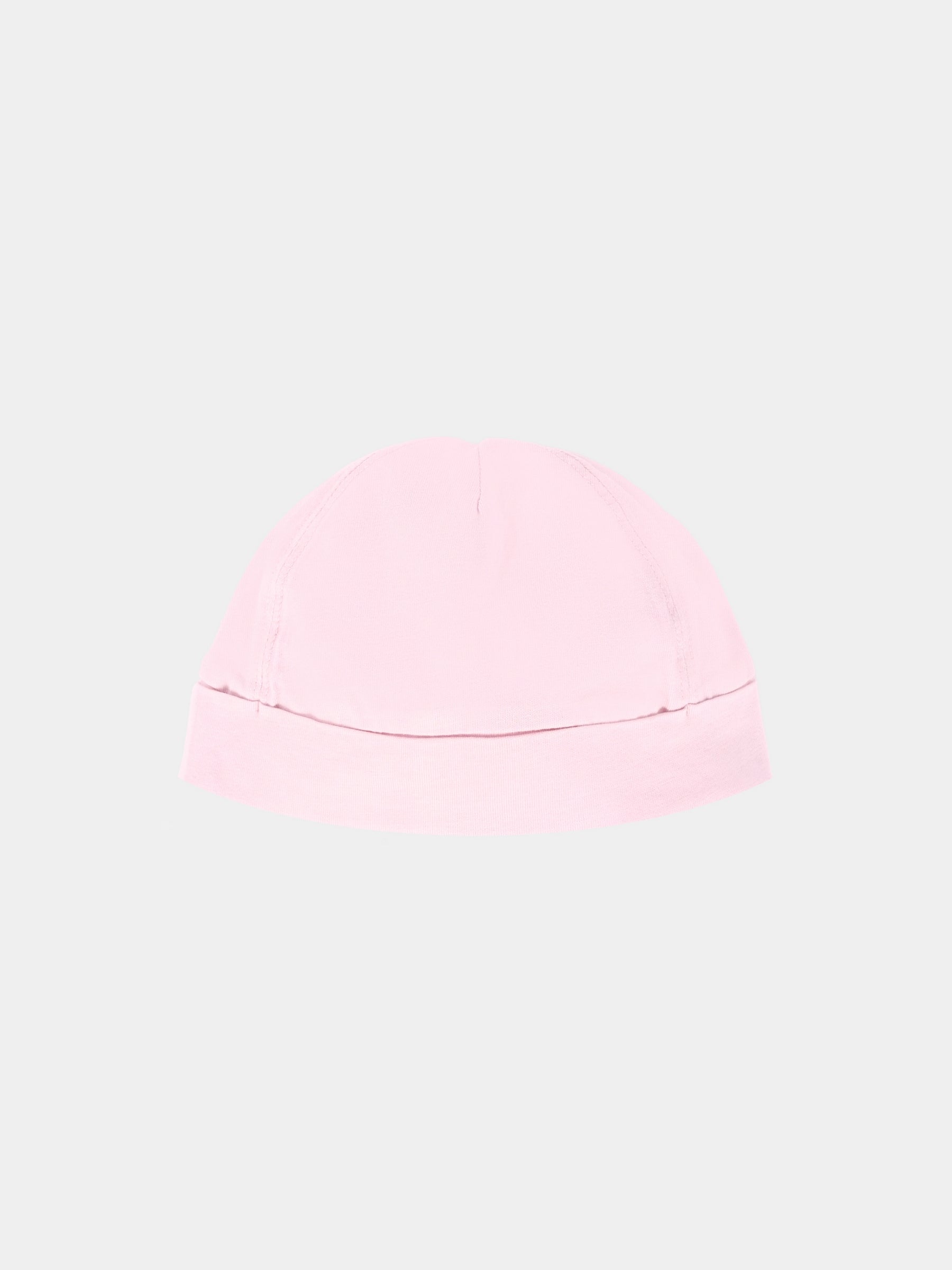 Set tutine rosa per neonata con logo,Palm Angels,PG2X018F25JER0013C03