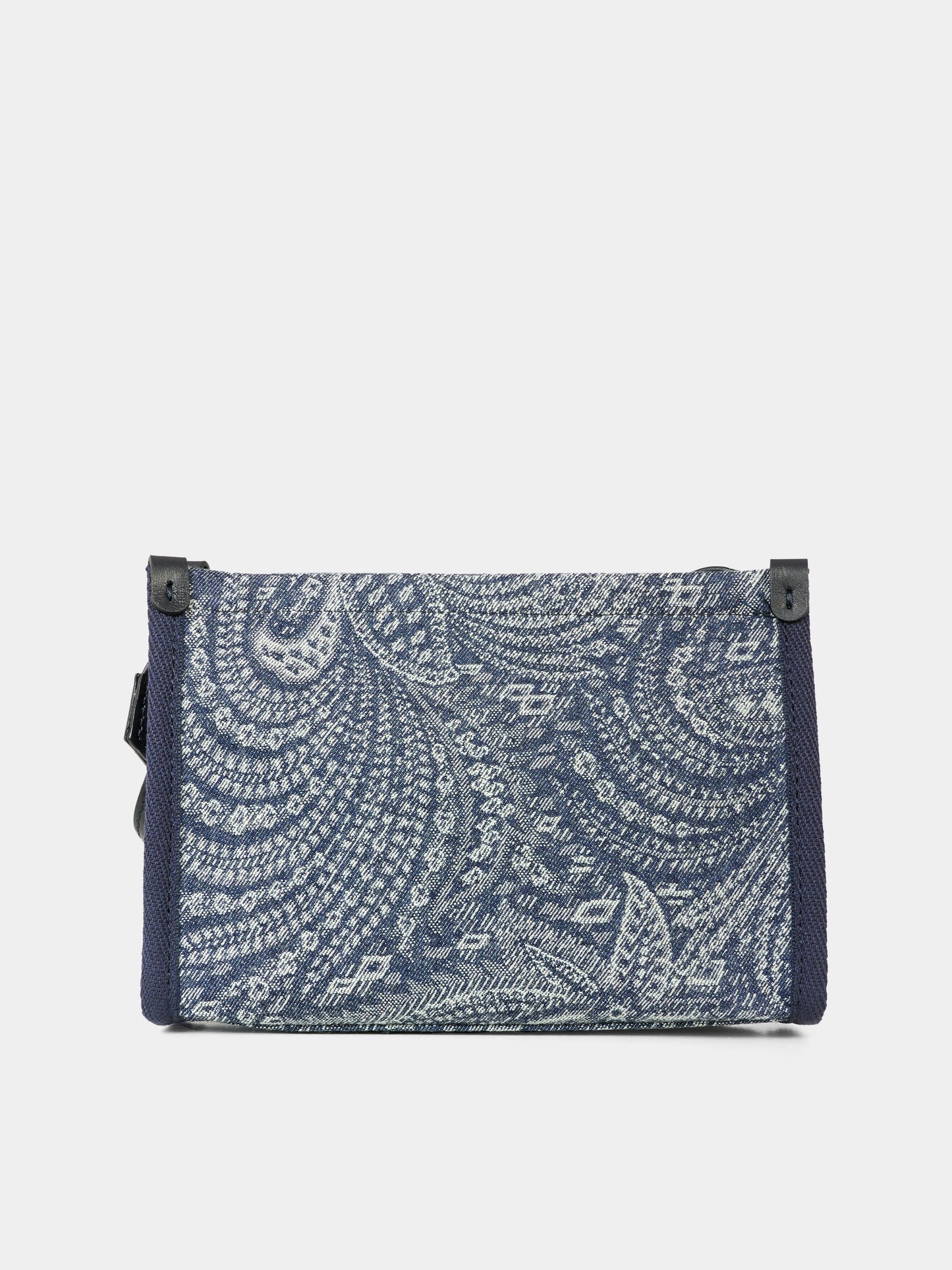 Borsa blu per bambina con Pegaso,Etro,GX0B28 D0122 620BC