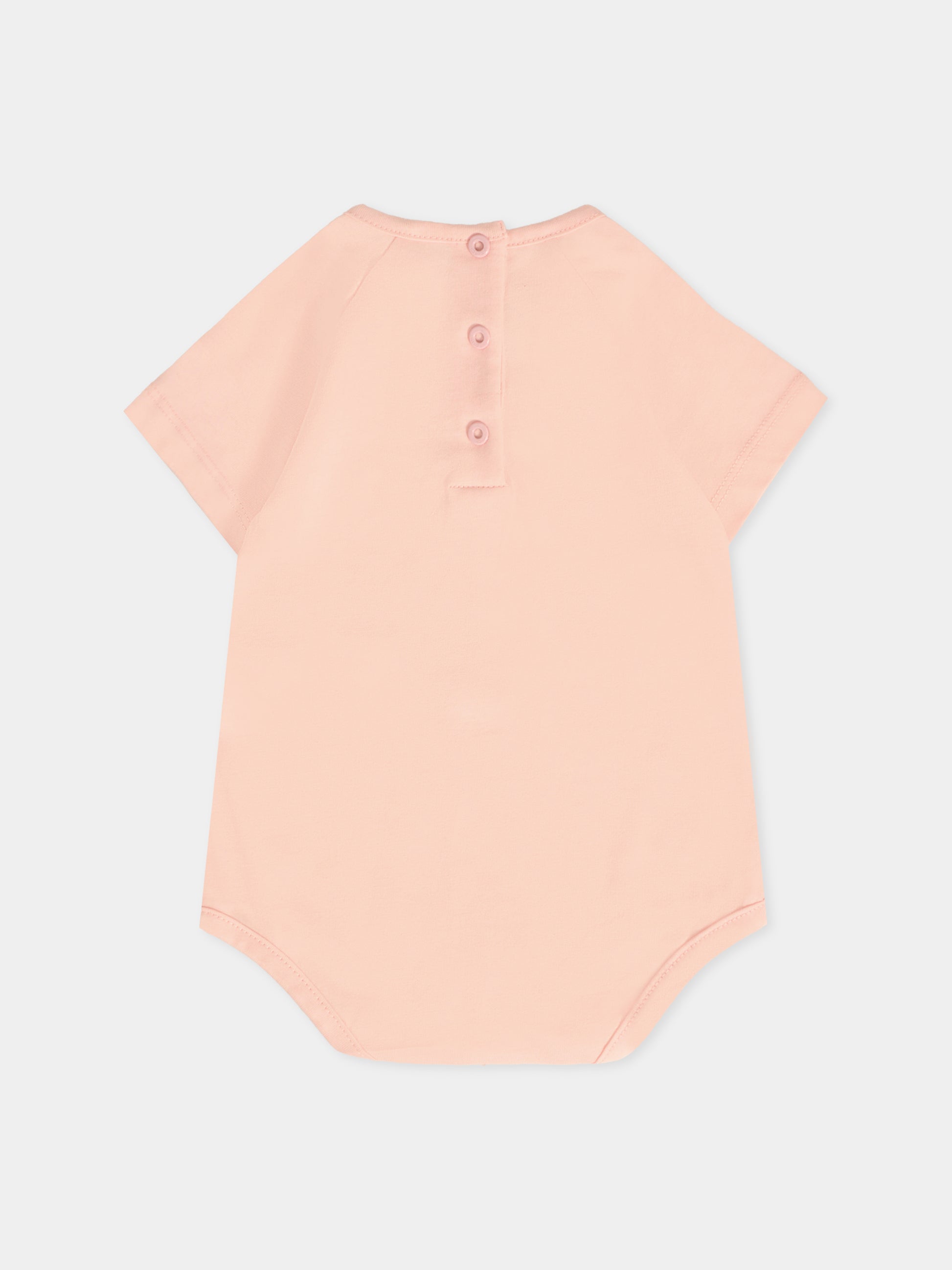 Set tutina rosa per neonata con Pegaso,Etro,GXB520 Z3186 503