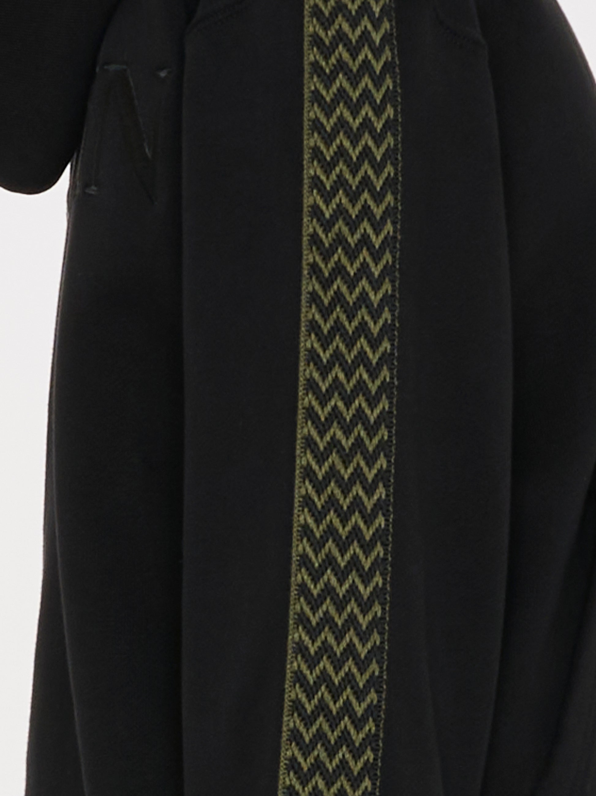 Felpa nera per bambino con logo,Lanvin Petite,N30298 09B