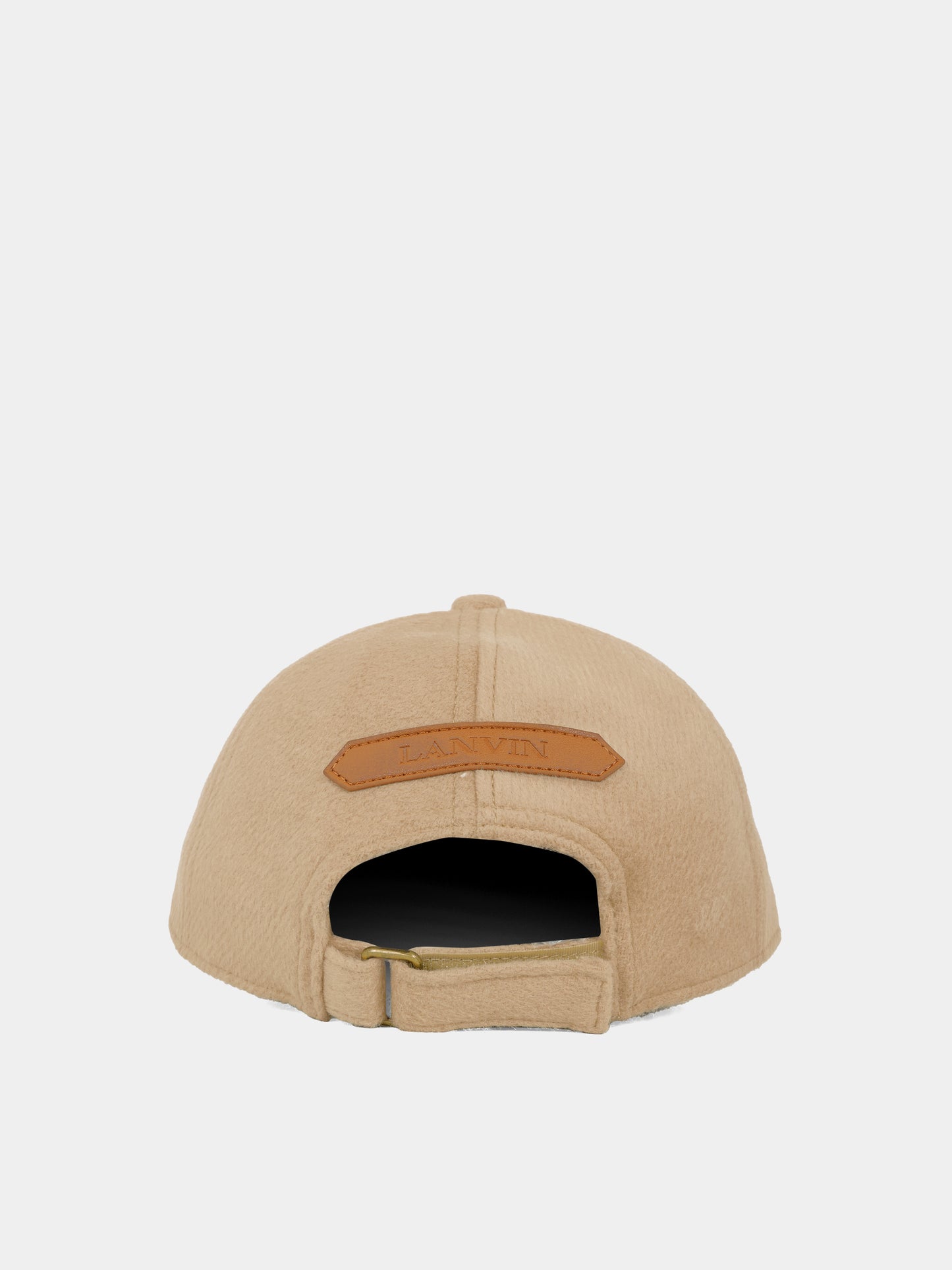 Cappello beige per bambino con logo,Lanvin Petite,N30309 276