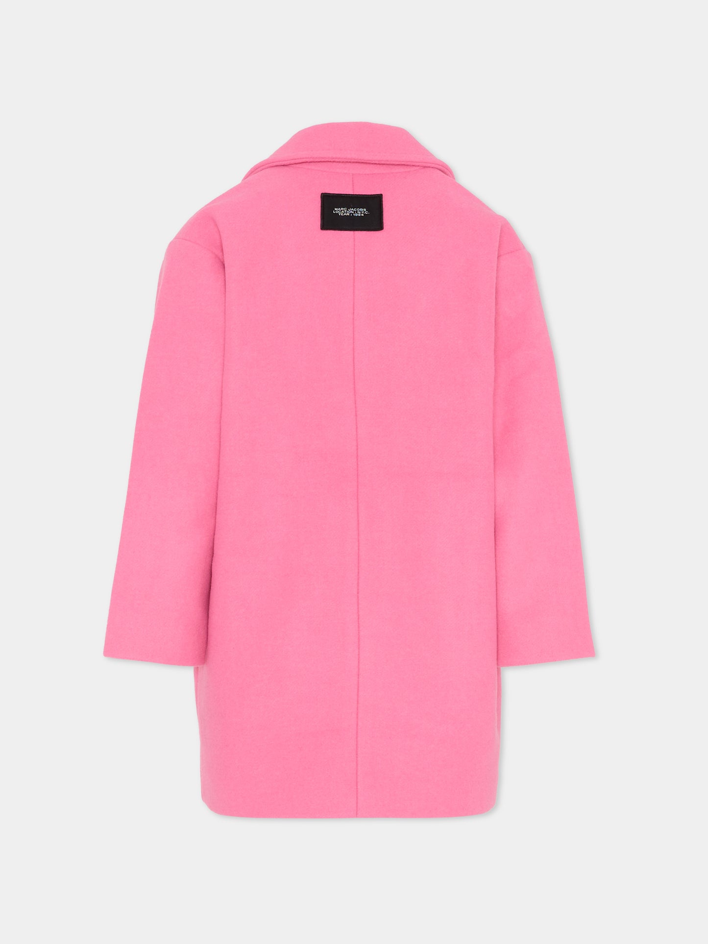 Cappotto rosa per bambina con pietre,Marc Jacobs,W60565 490