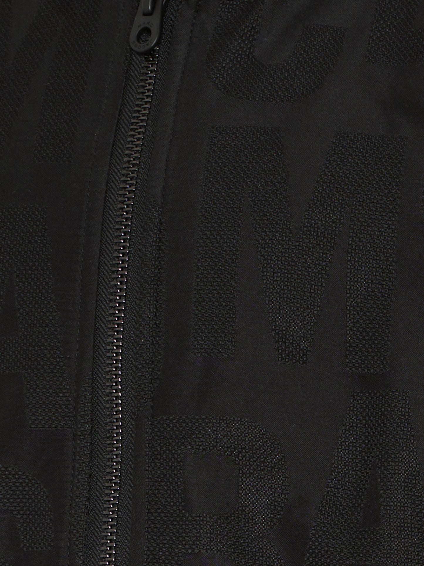 Bomber nero per bambino con logo,Marc Jacobs,W60621 09B