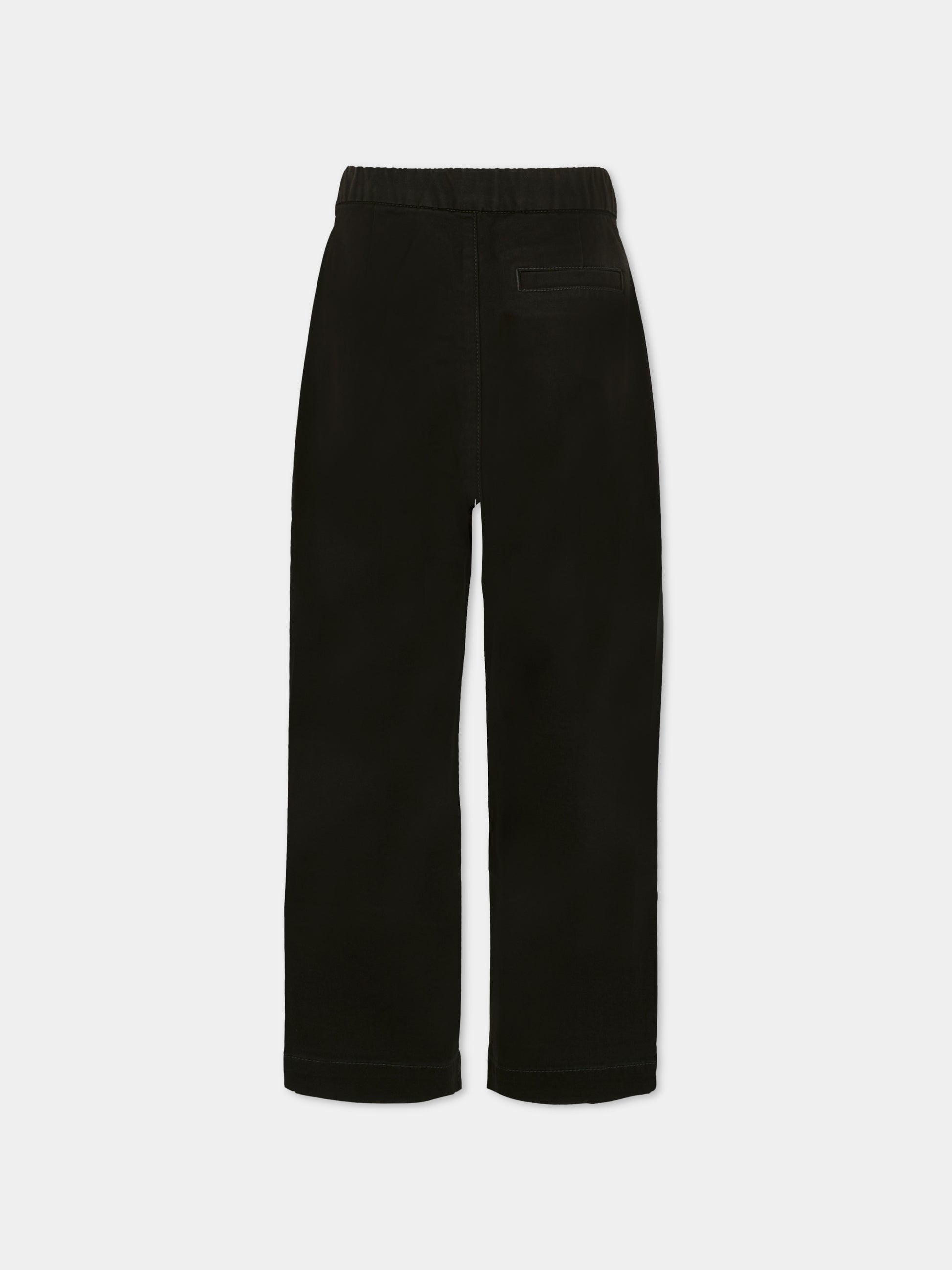 Pantaloni neri per bambino con logo,Marc Jacobs,W60649 09B