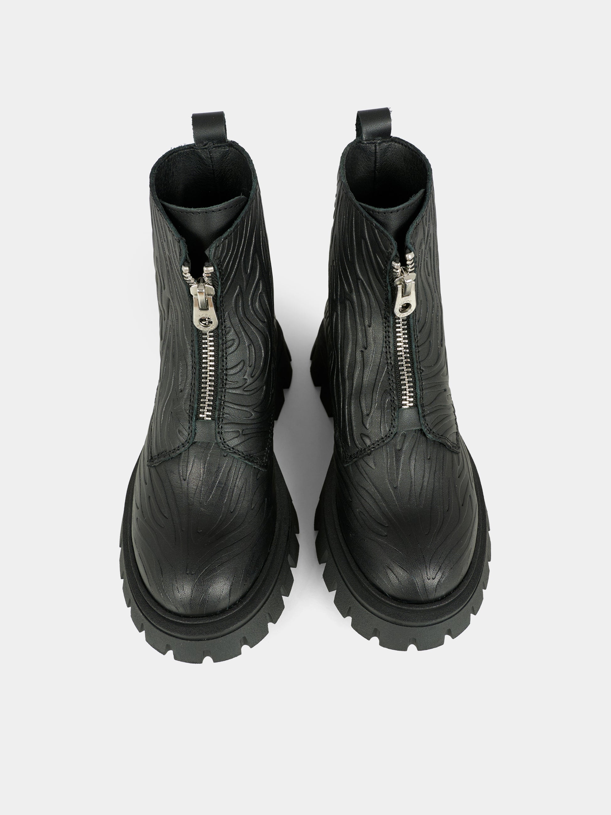 Stivaletti neri per bambina con logo,Marc Jacobs,W60669 09B