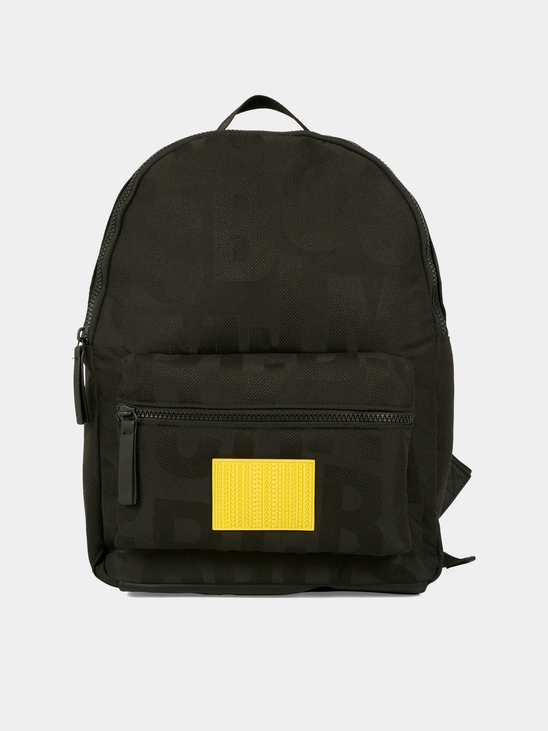 Zaino nero per bambino con logo,Marc Jacobs,W60686 09B