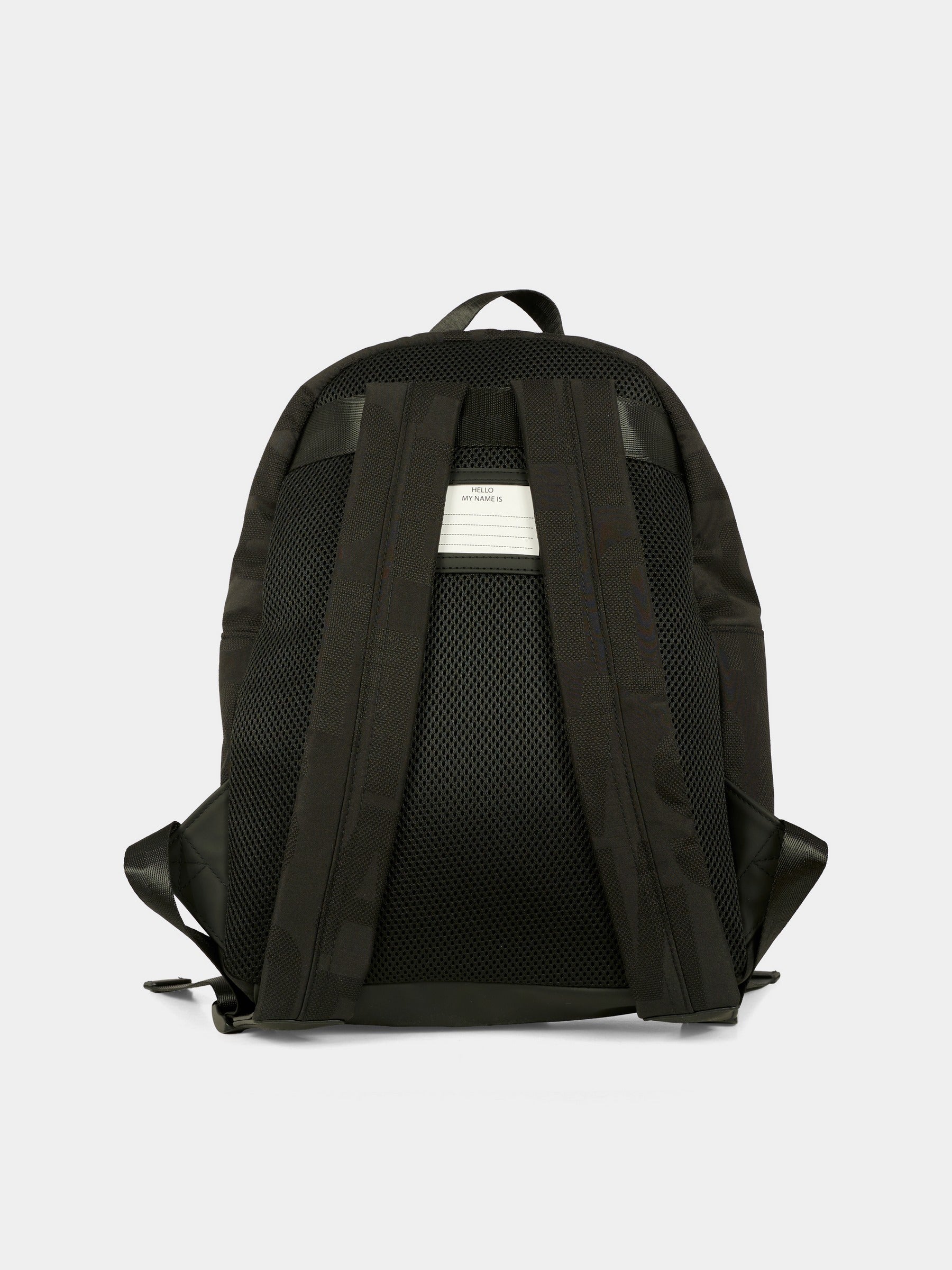 Zaino nero per bambino con logo,Marc Jacobs,W60686 09B