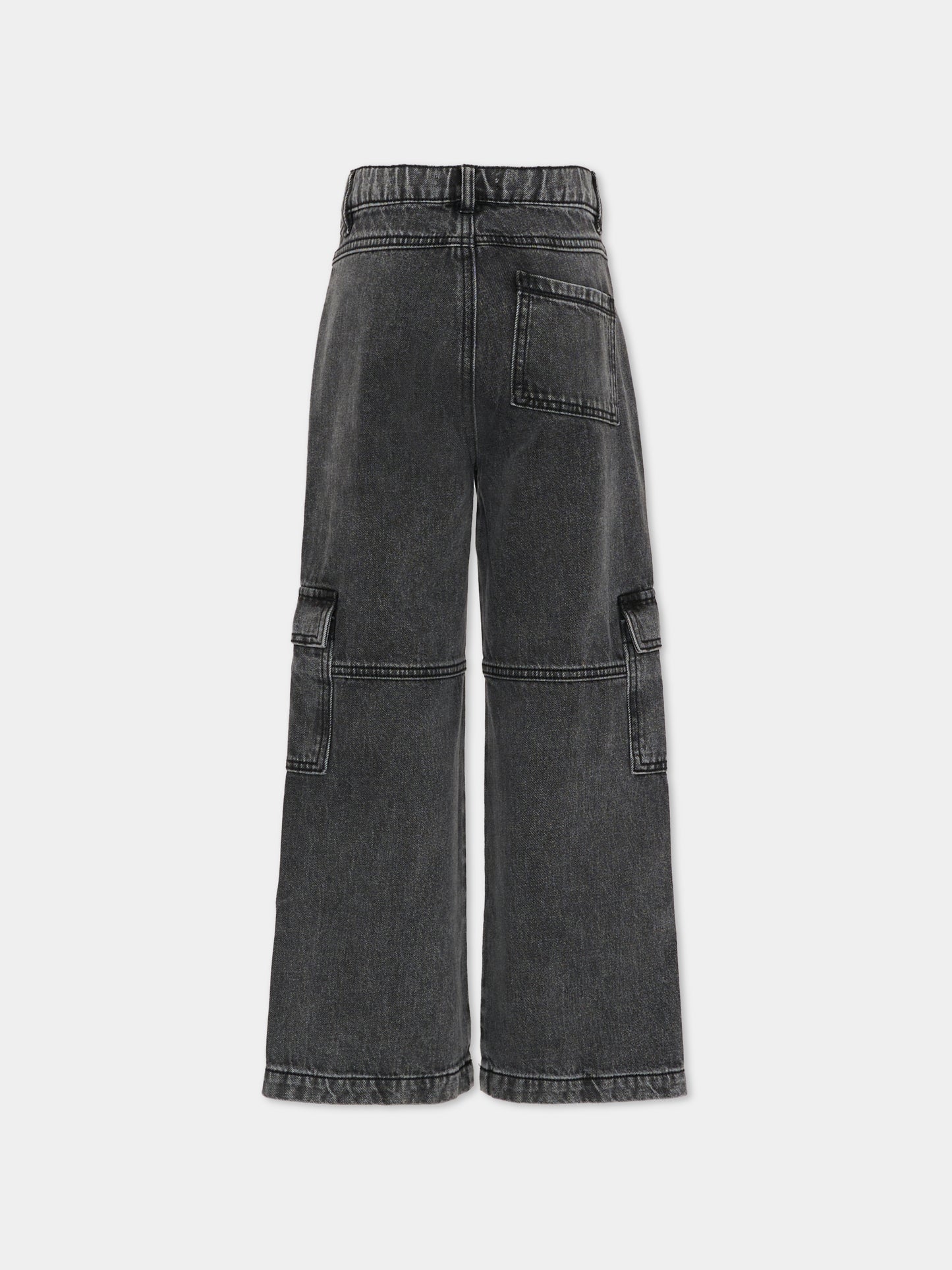 Jeans neri per bambina,Michael Kors,R30451 Z11