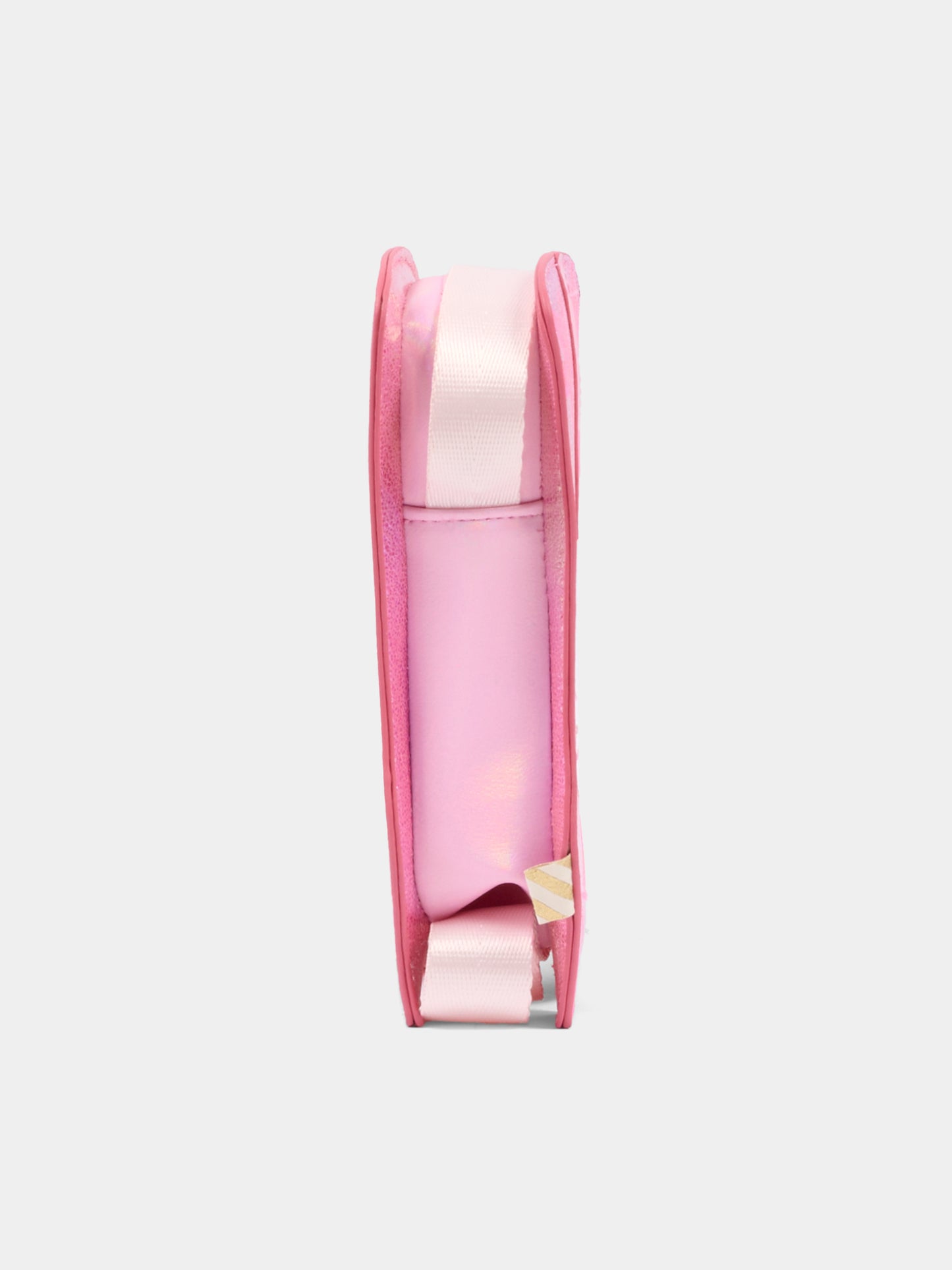 Borsa rosa per bambina con stelle,Billieblush,U21649 473