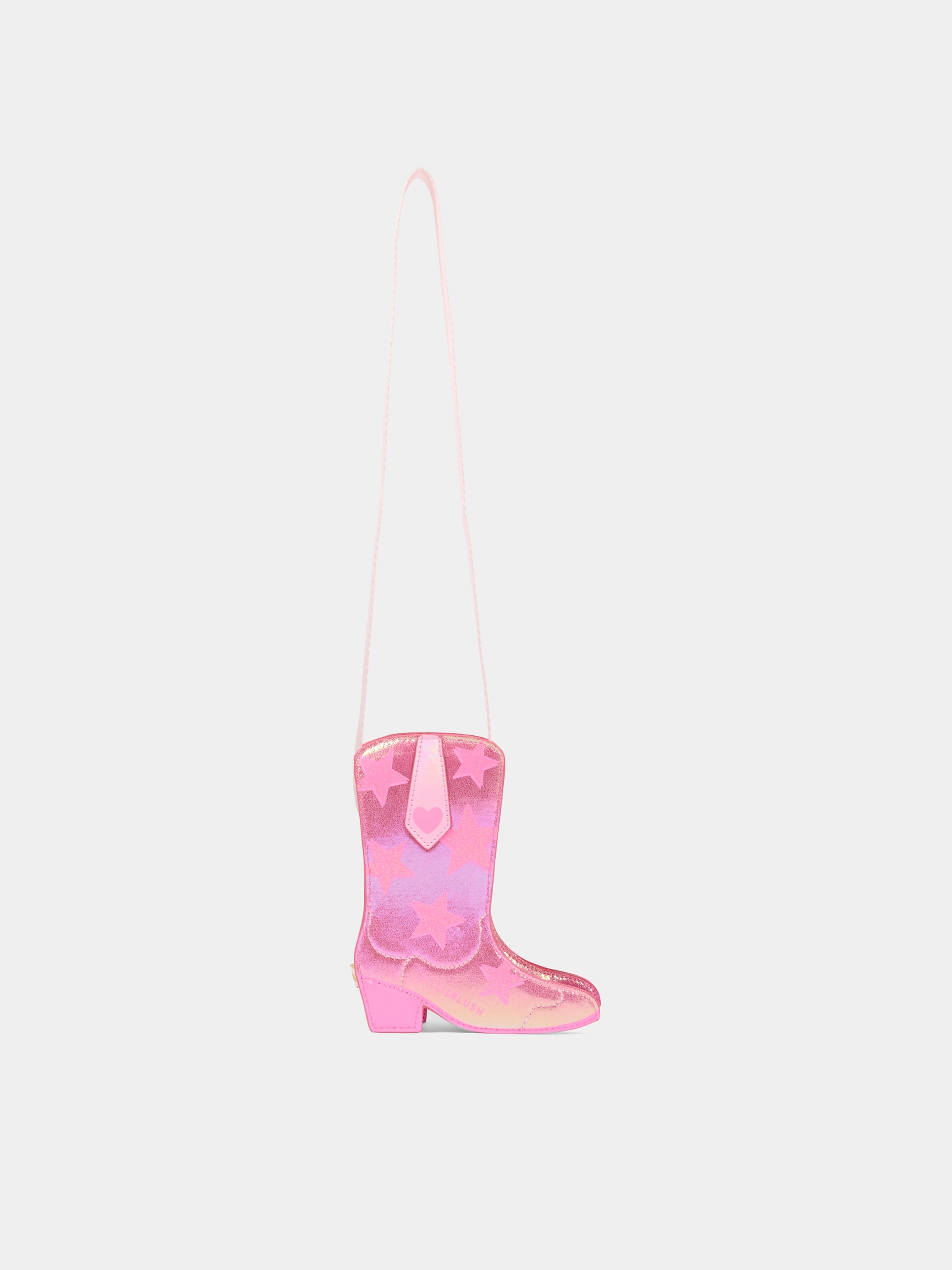 Borsa rosa per bambina con stelle,Billieblush,U21649 473
