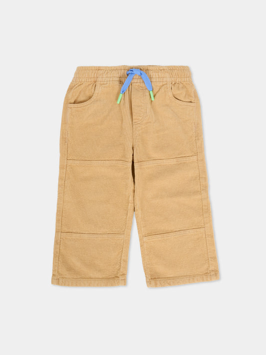 Pantaloni beige per bambino,Billieblush,U21204 215