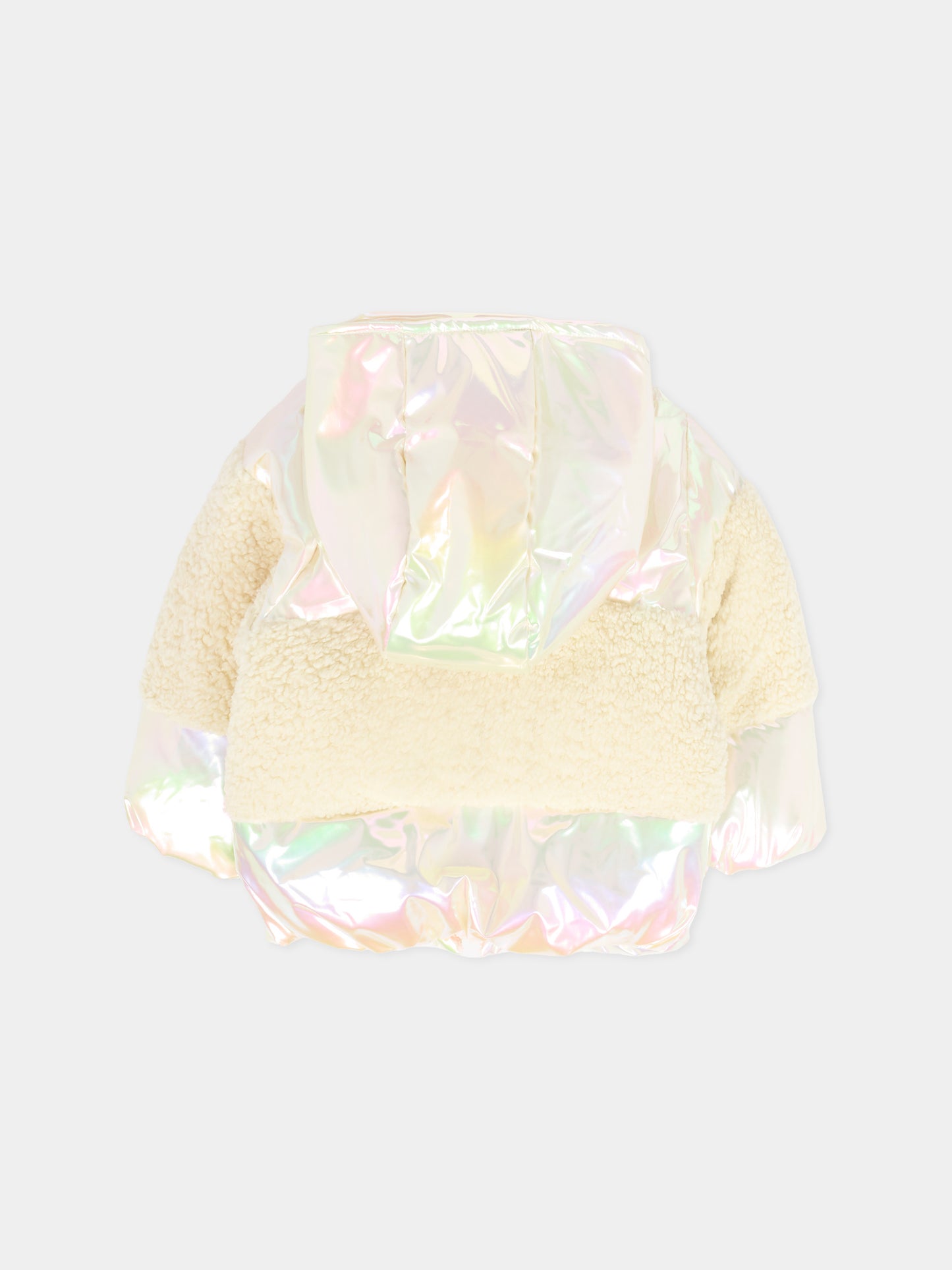 Piumino rosa per neonata,Billieblush,U21246 Z41