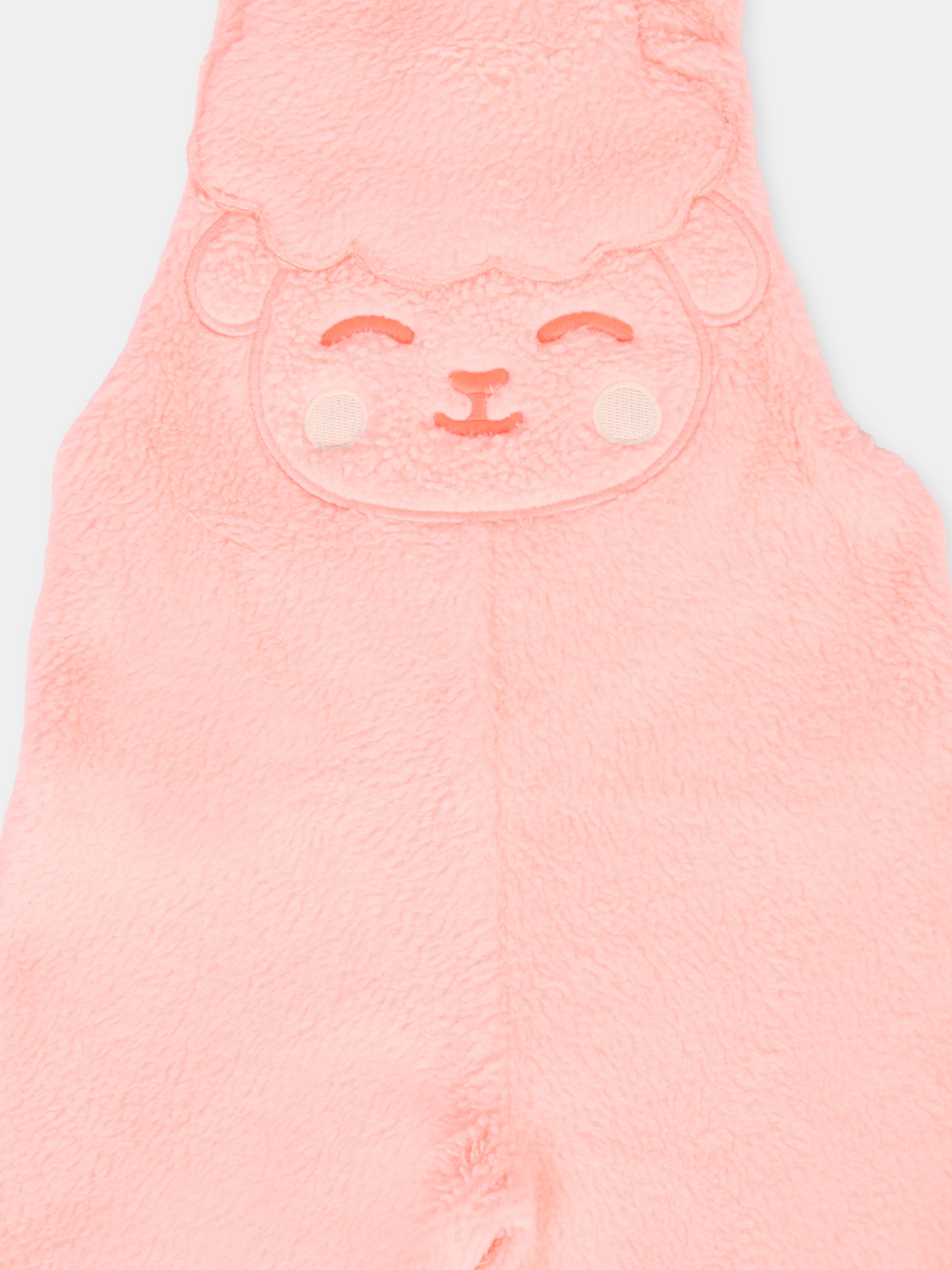 Salopette rosa per neonata con pecora,Billieblush,U21252 408