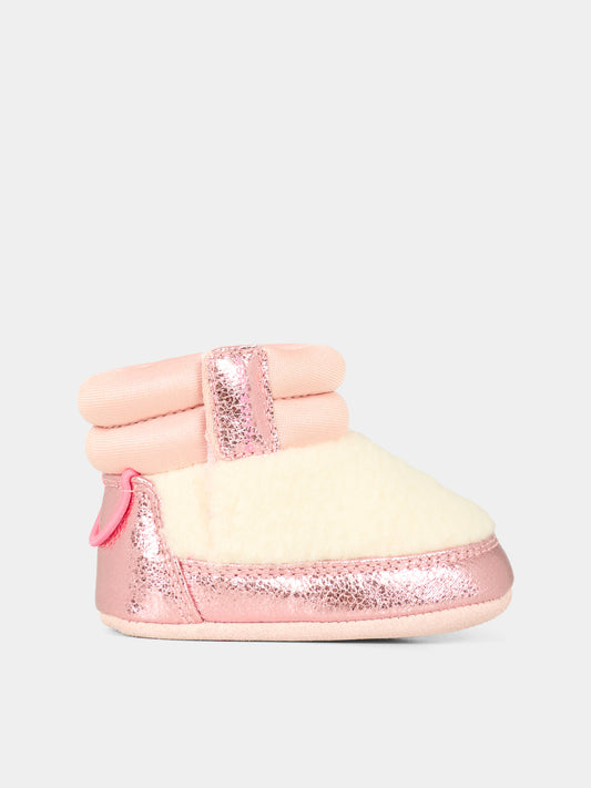 Stivali da neve rosa per neonata,Billieblush,U21482 Z41