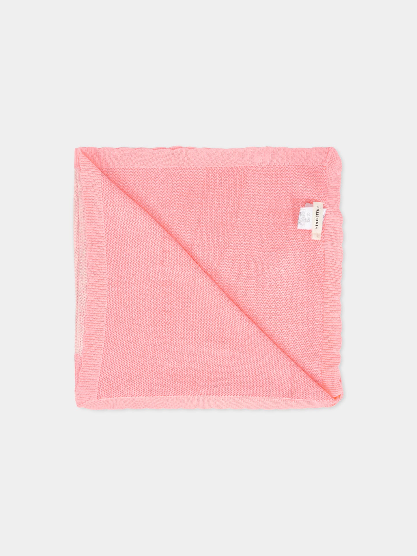 Coperta  rosa per neonata con arcobaleno,Billieblush,U21491 121