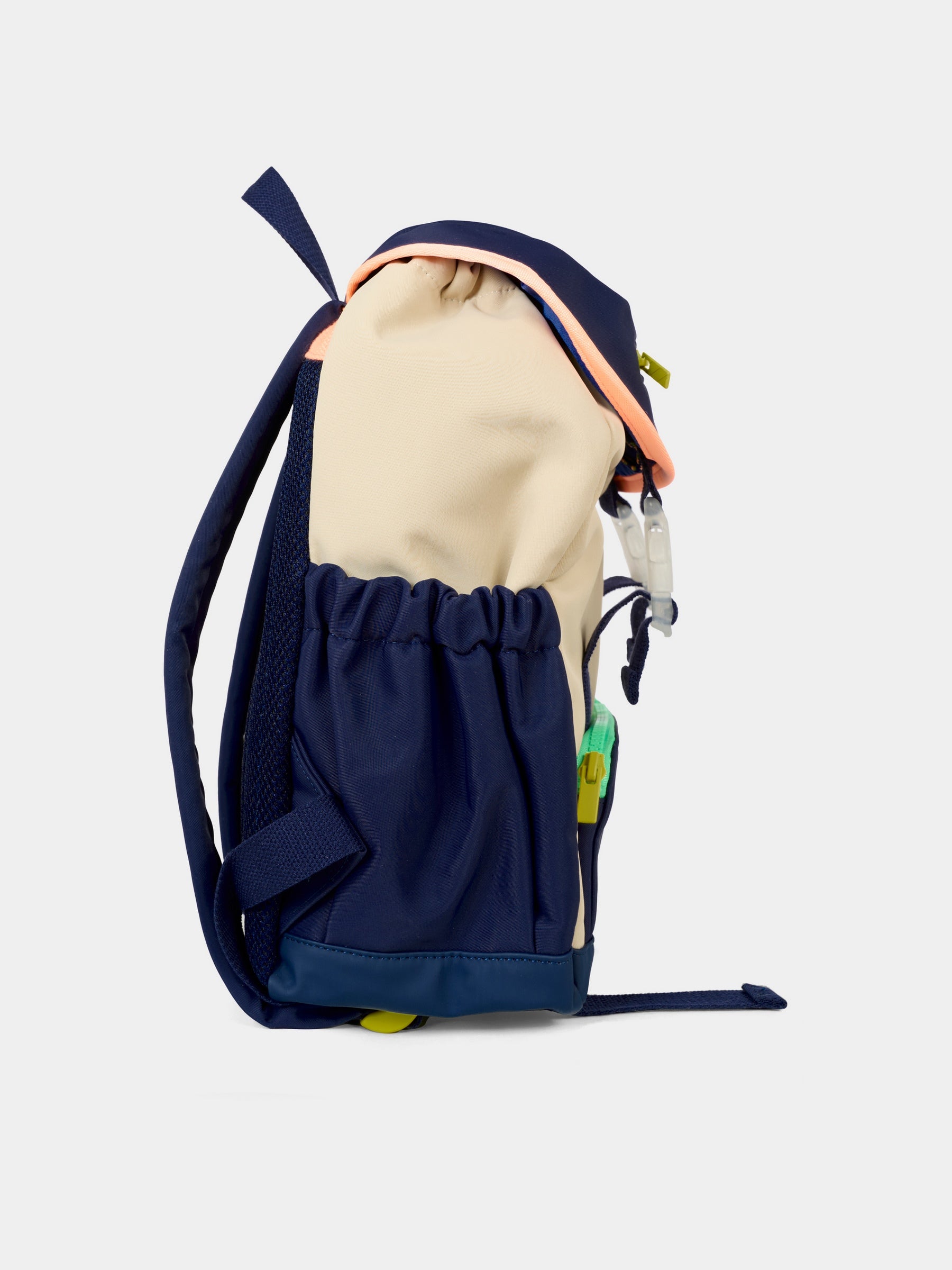 Zaino blu per bambino con logo,Billieblush,U21501 85T