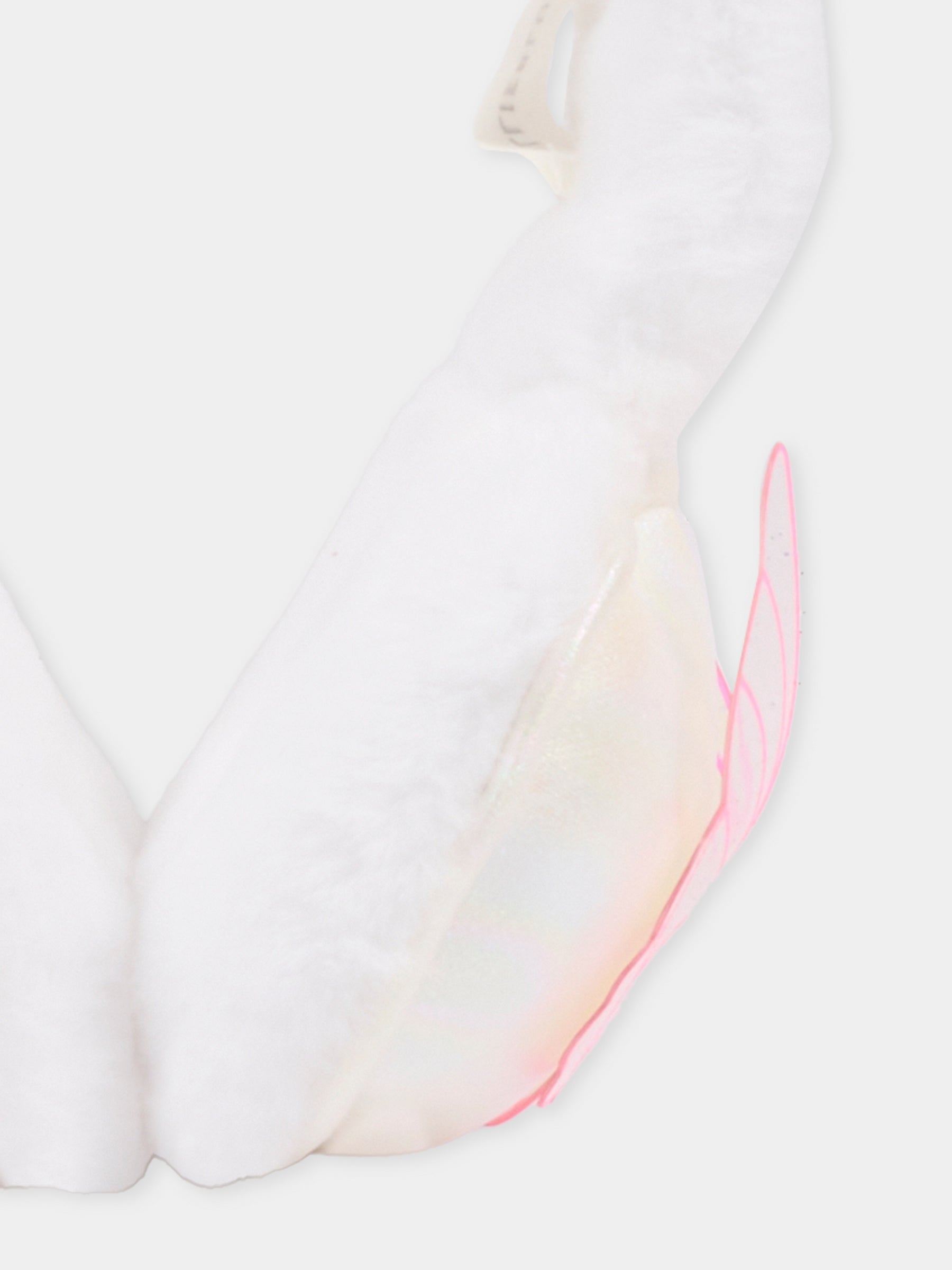 Paraorecchie avorio per bambina con farfalla,Billieblush,U21506 10P