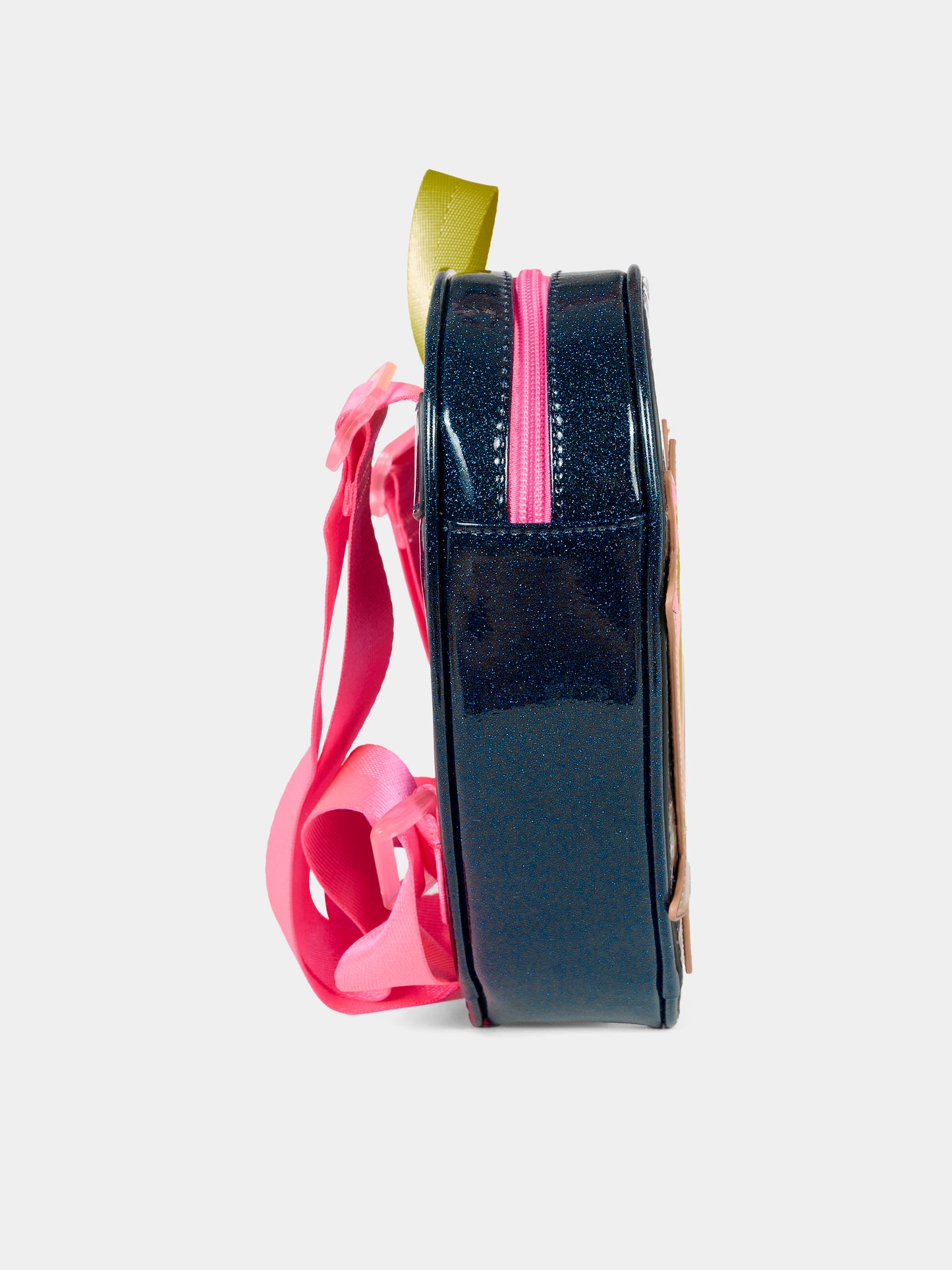 Zaino blu per bambina con stelle cadenti,Billieblush,U21529 85T