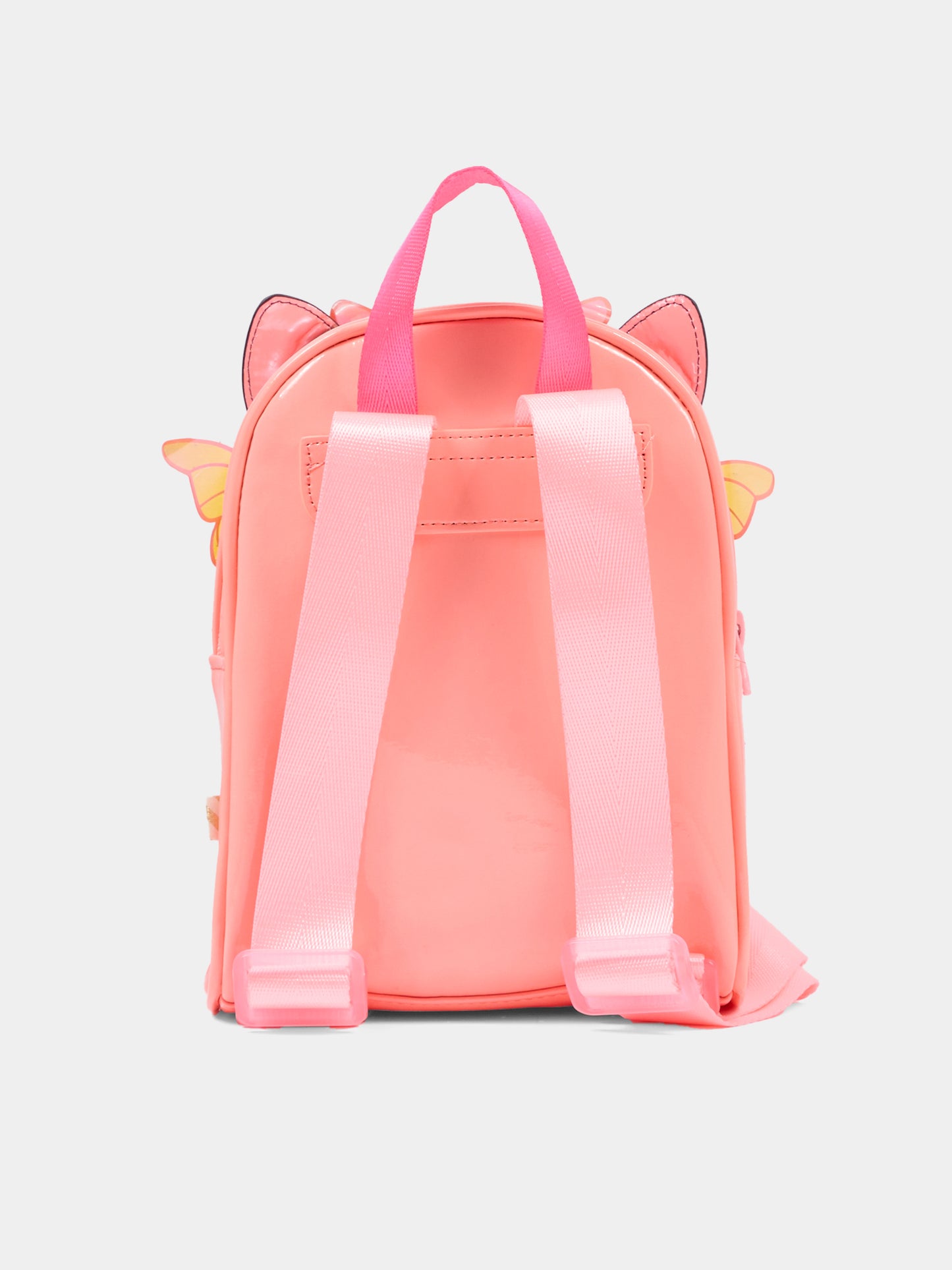 Zaino rosa per bambina con gatto e farfalle,Billieblush,U21532 408