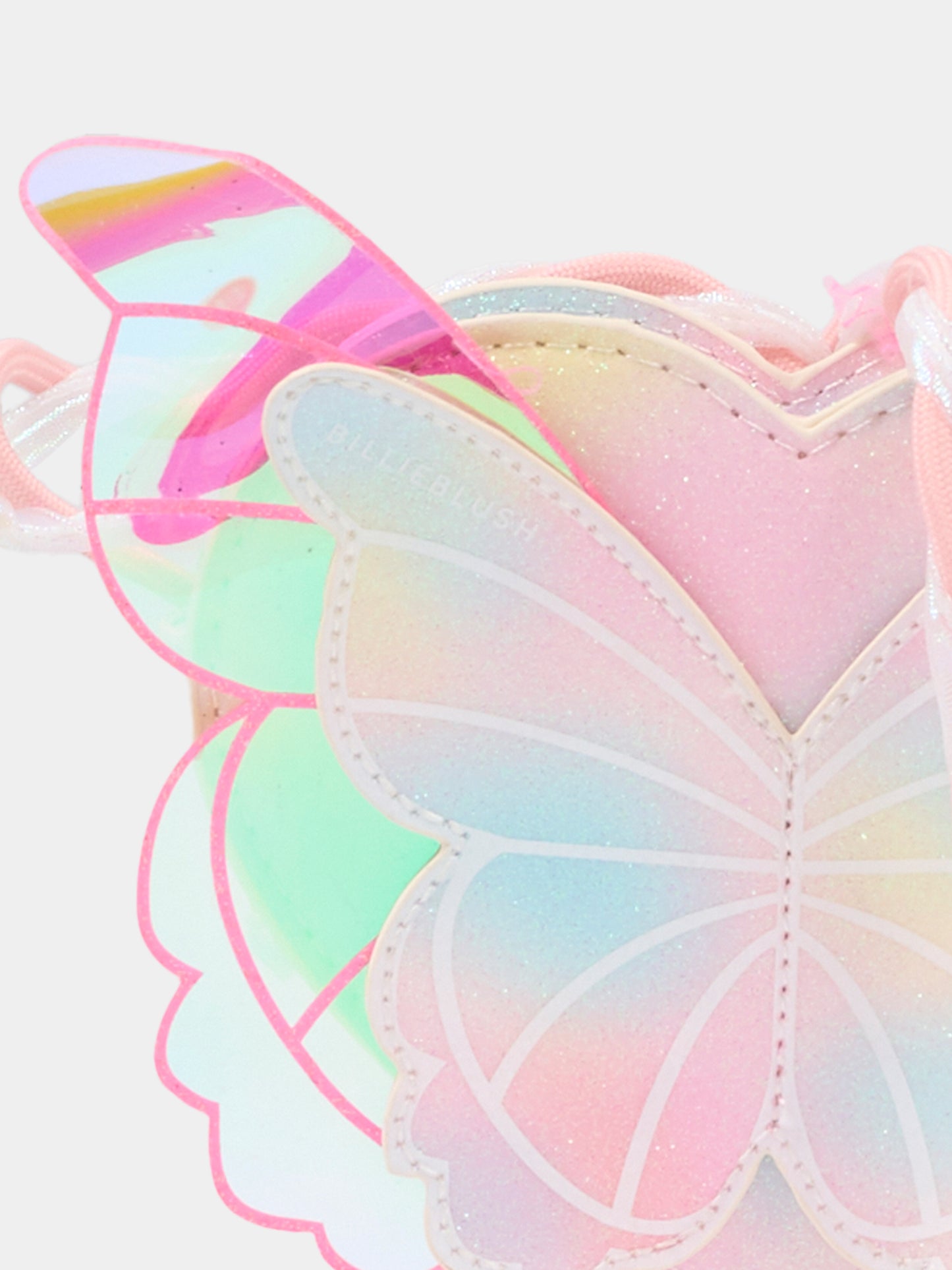Borsa multicolor per bambina con farfalla,Billieblush,U21537 111