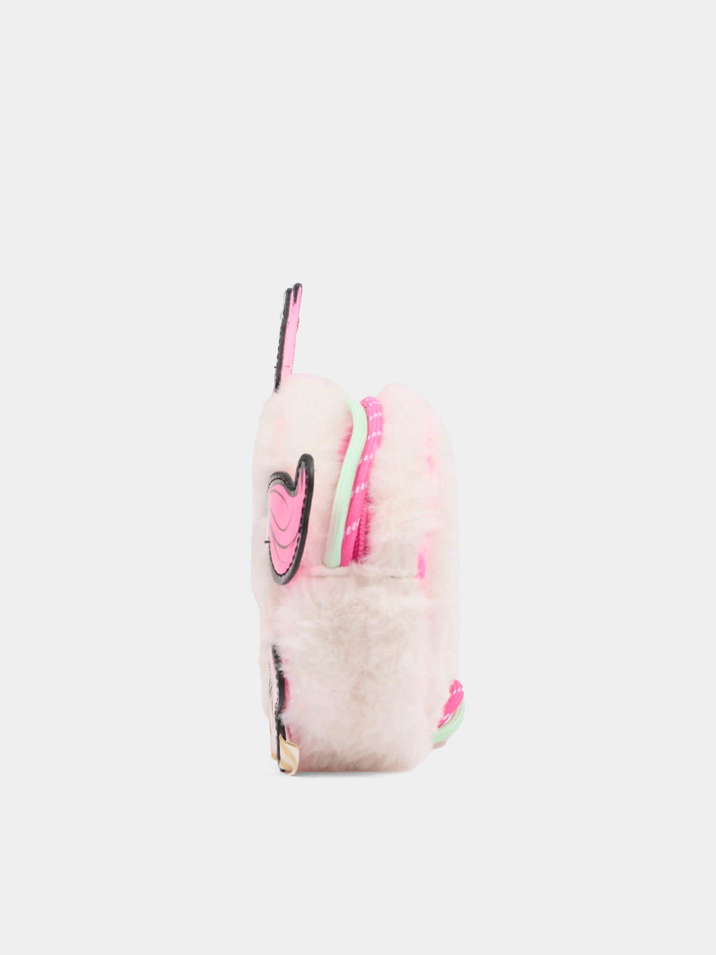 Borsa avorio per bambina con cavallo,Billieblush,U21538 121