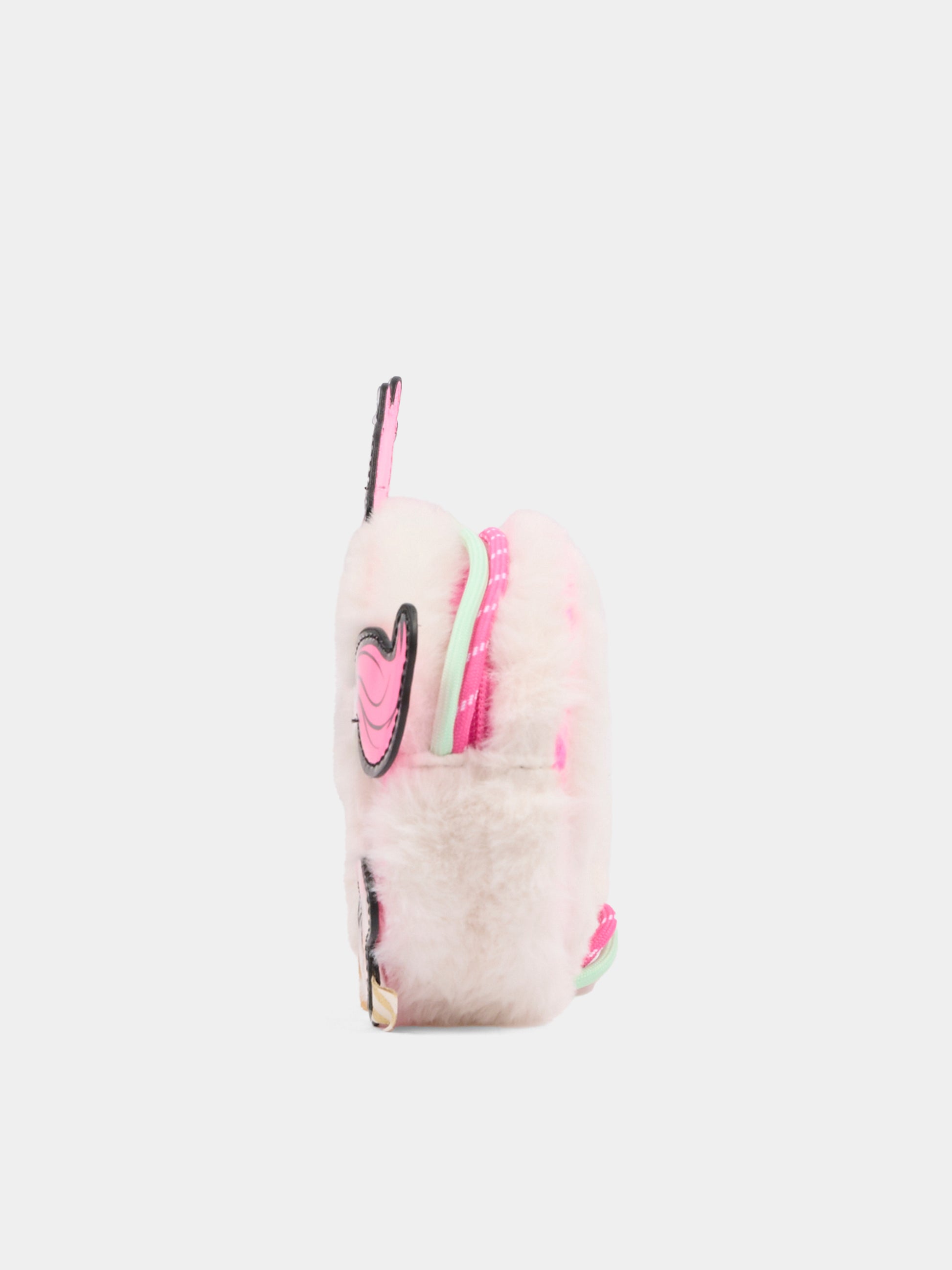 Borsa avorio per bambina con cavallo,Billieblush,U21538 121