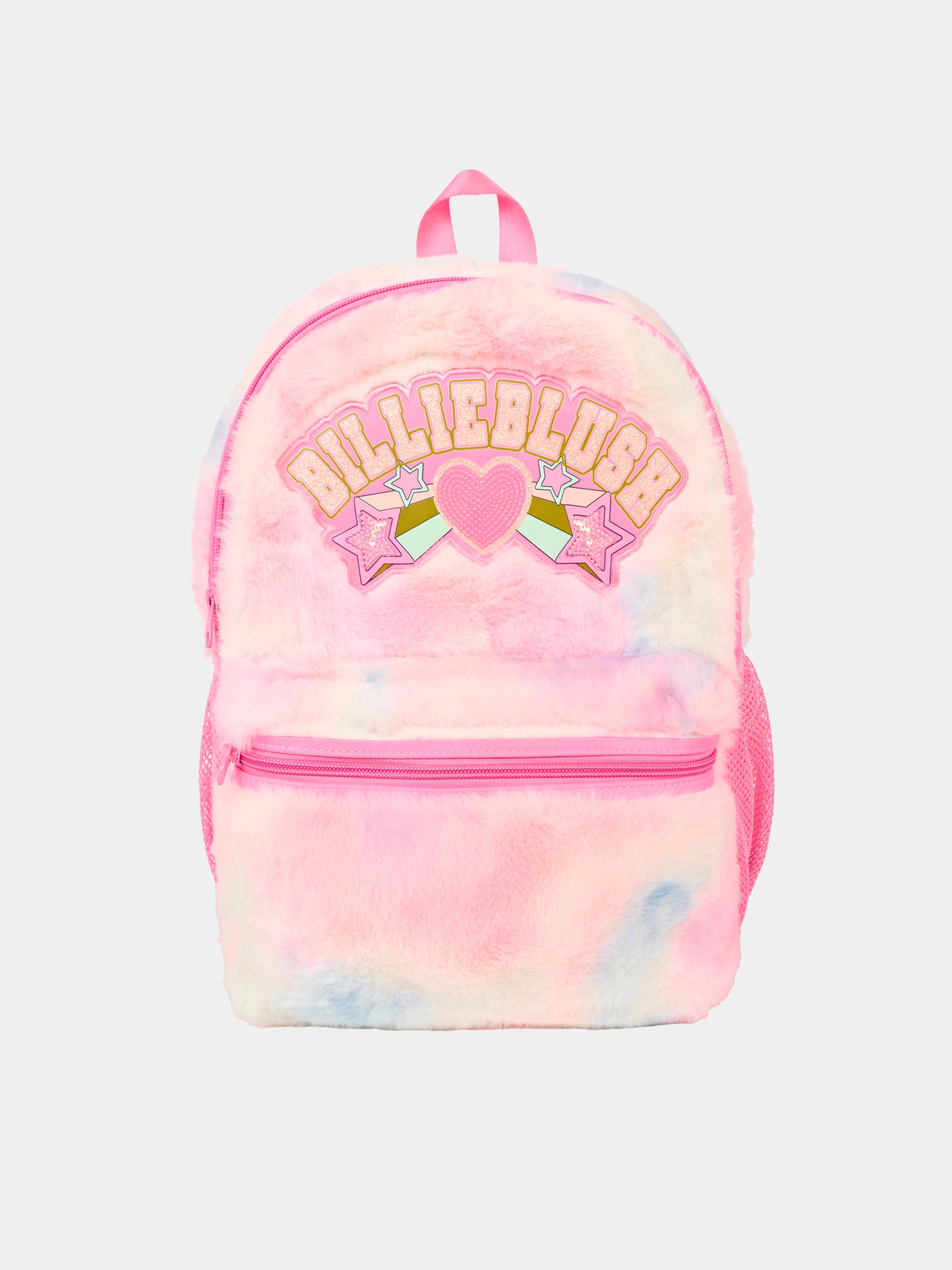 Zaino rosa per bambina con logo,Billieblush,U21540 473
