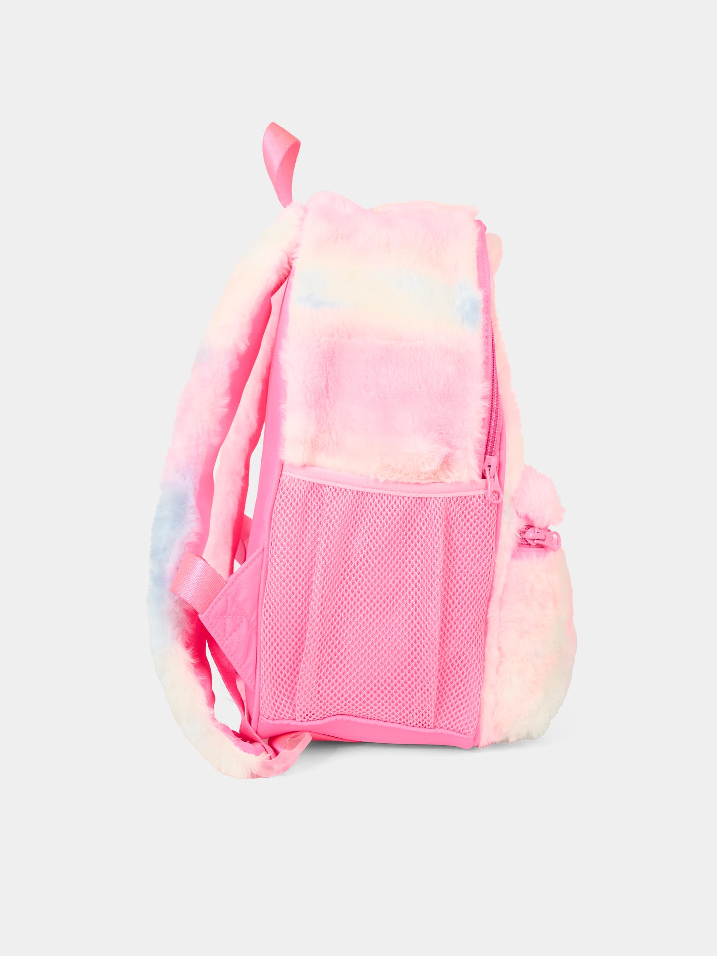 Zaino rosa per bambina con logo,Billieblush,U21540 473