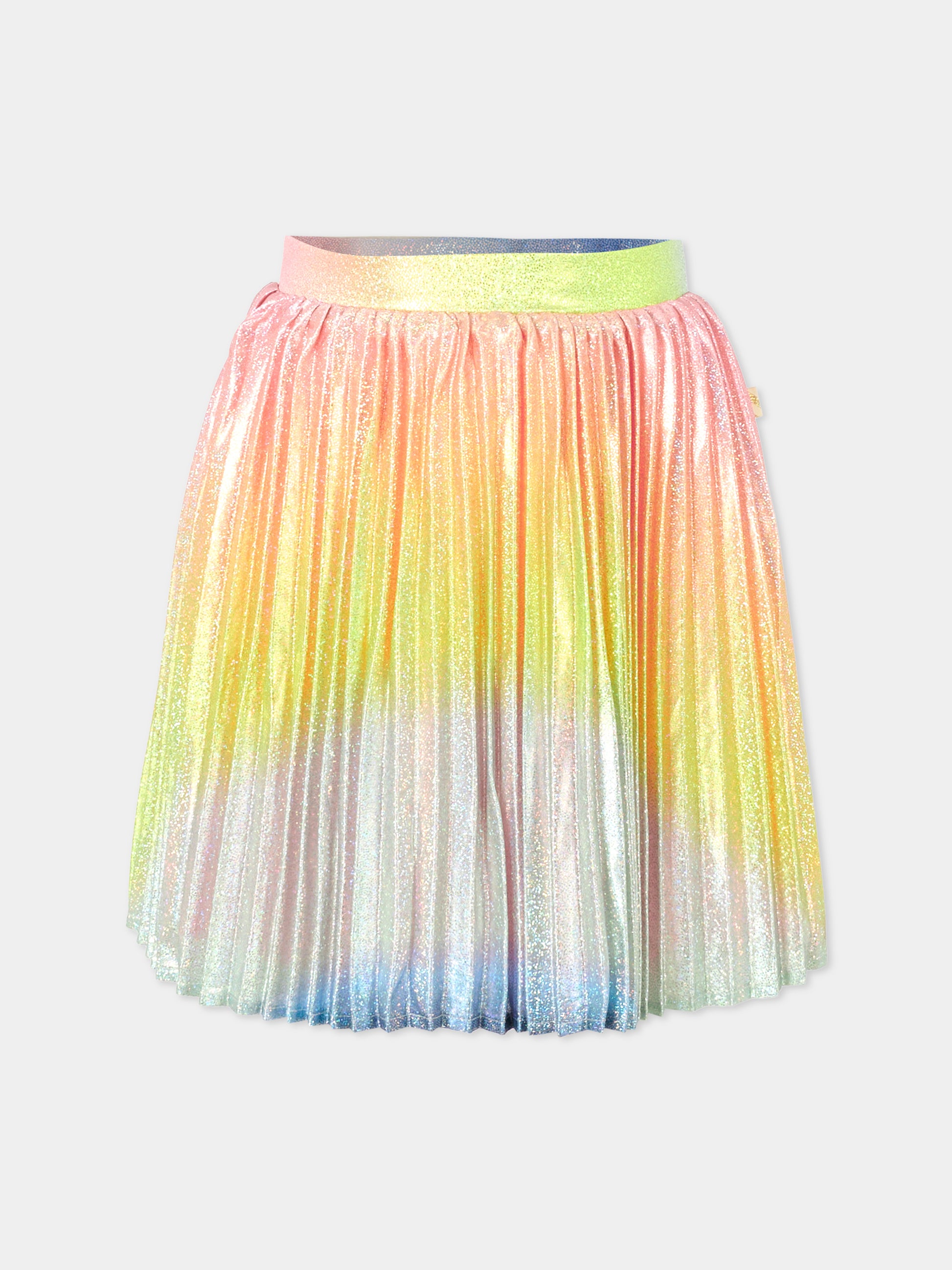 Gonna multicolor per bambina,Billieblush,U21588 Z41