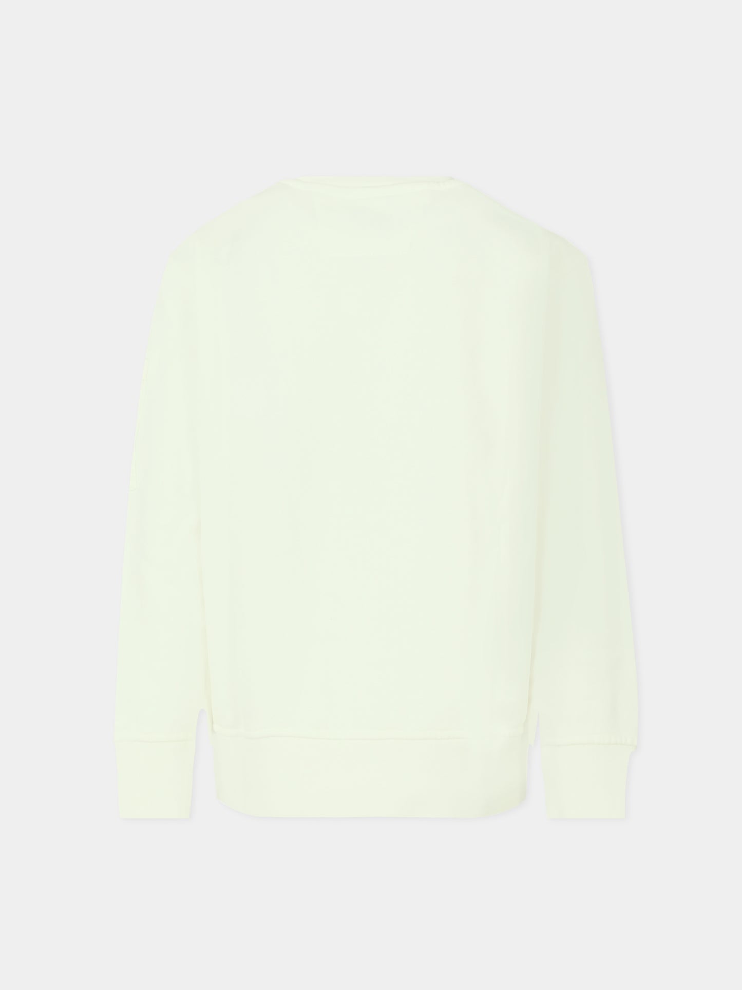 Felpa bianca per bambino con lente,C. P. Company,CMF00X LCA76 10135