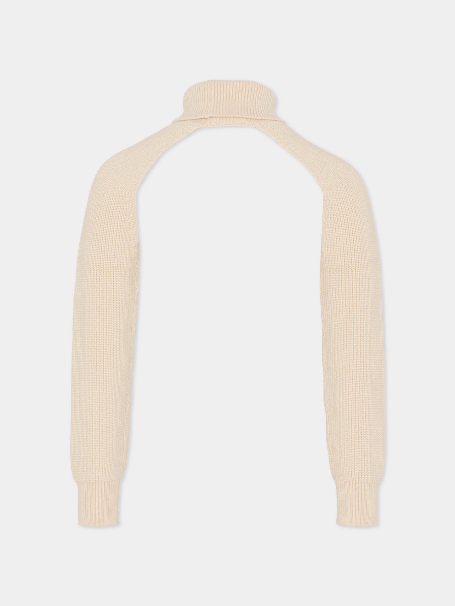 Dolcevita beige per bambina con logo,Pinko,KFMA018.C.FL085.0063