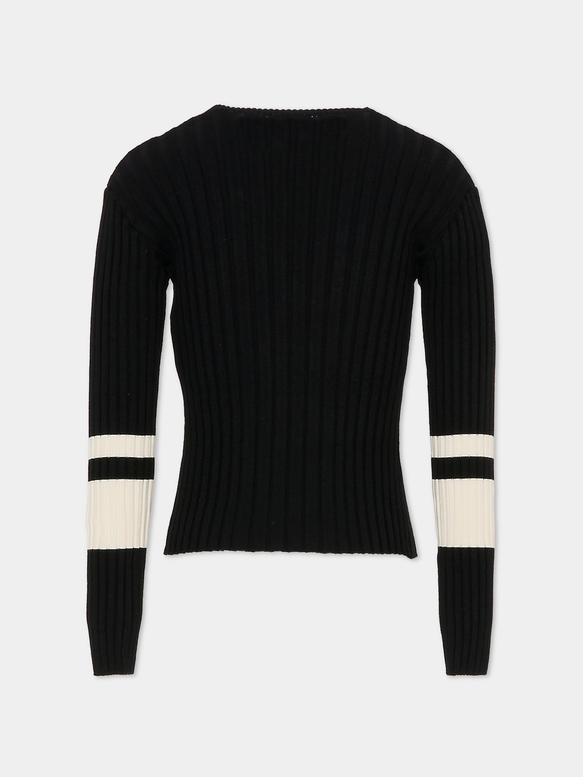 Maglione nero per bambina con logo,Pinko,KFMA020.C.FL089.D805