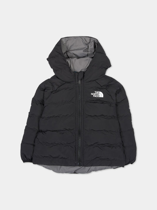 Piumino reversibile multicolor per neonato con cappuccio,The North Face Kids,NF0A88W3WOO1