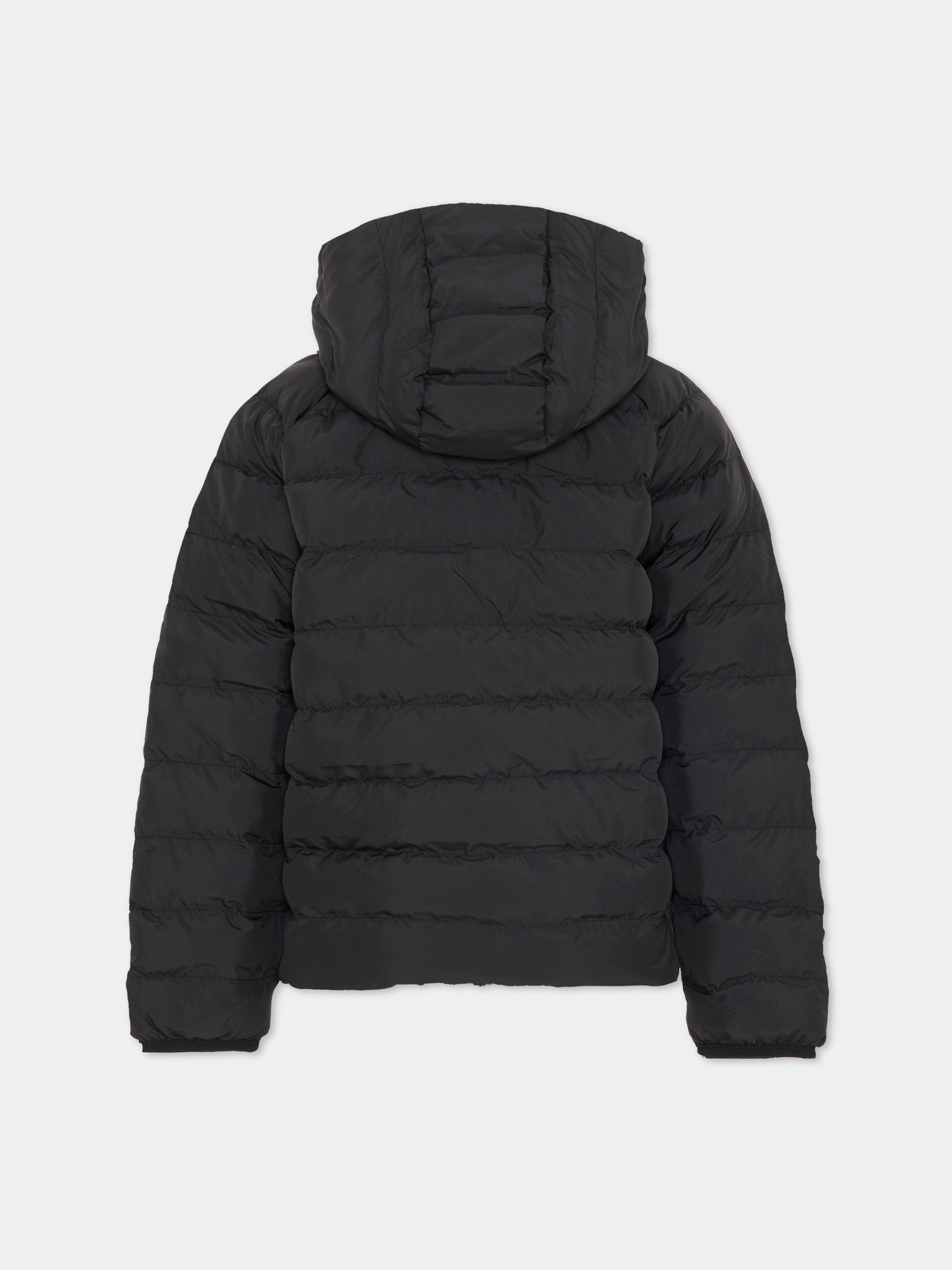 Piumino reversibile nero per bambino con logo,The North Face Kids,NF0A88VJWOO1