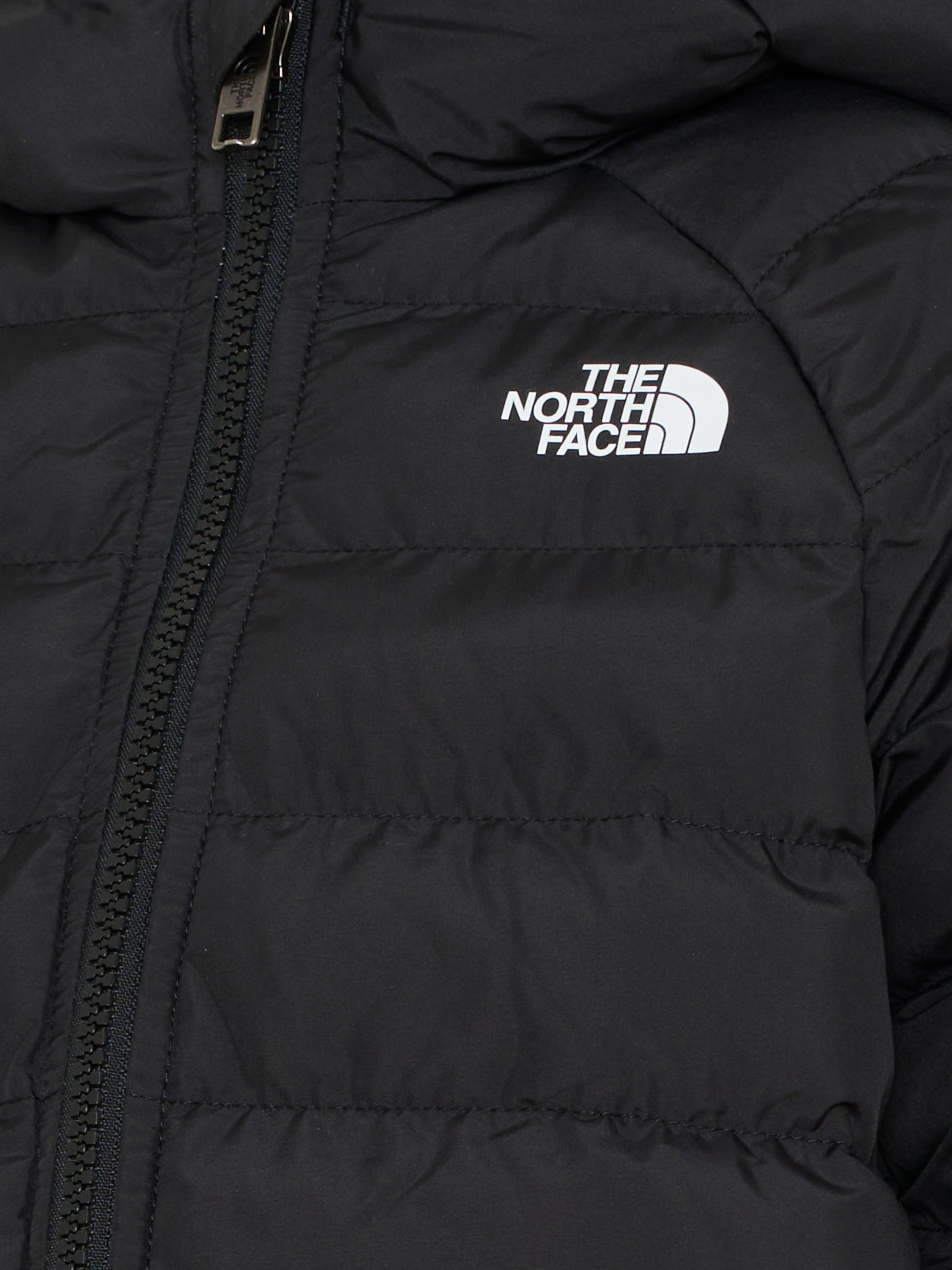 Piumino reversibile nero per bambino con logo,The North Face Kids,NF0A88VJWOO1