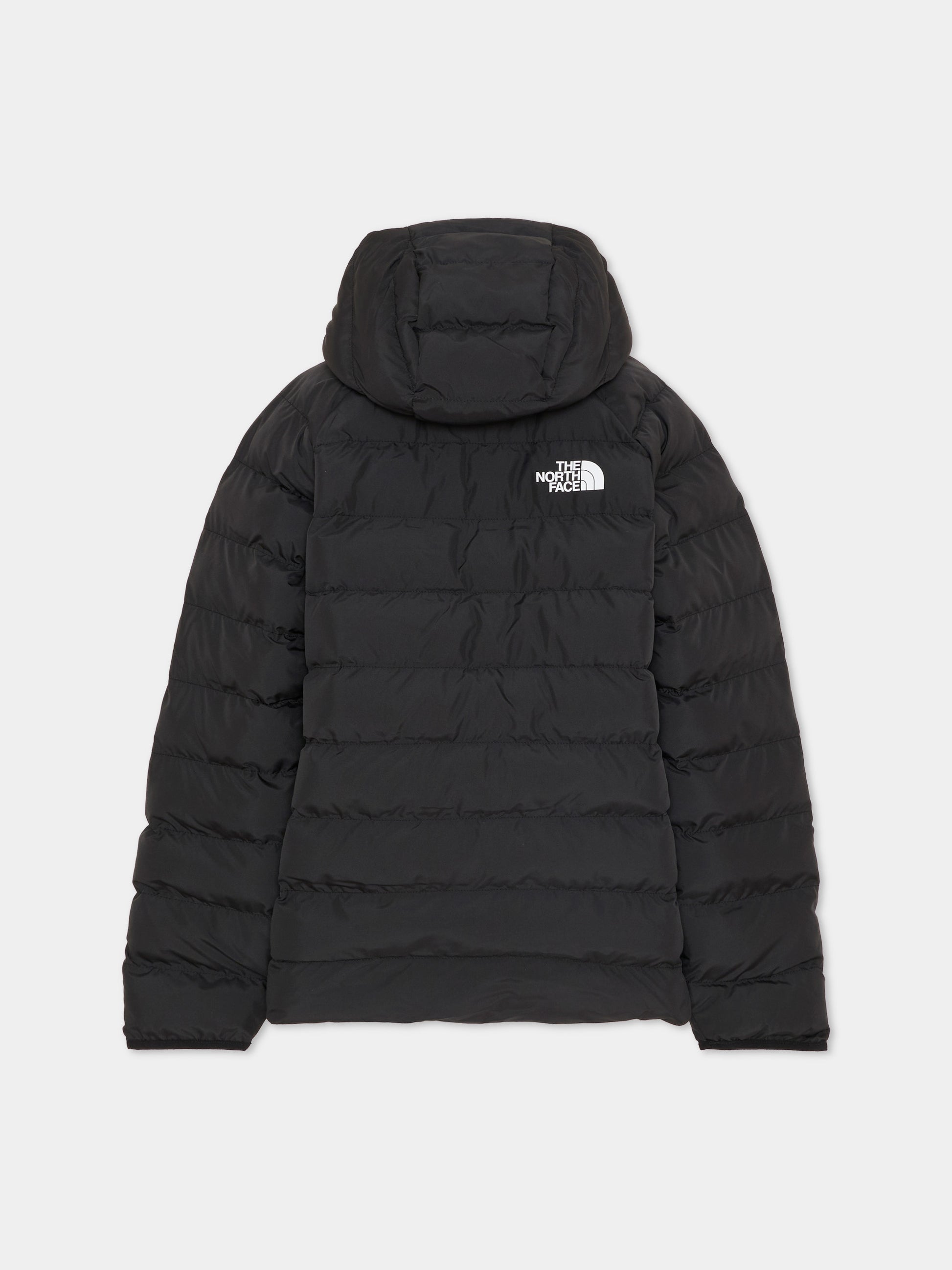 Piumino reversibile nero per bambino con logo,The North Face Kids,NF0A88TWWOO1