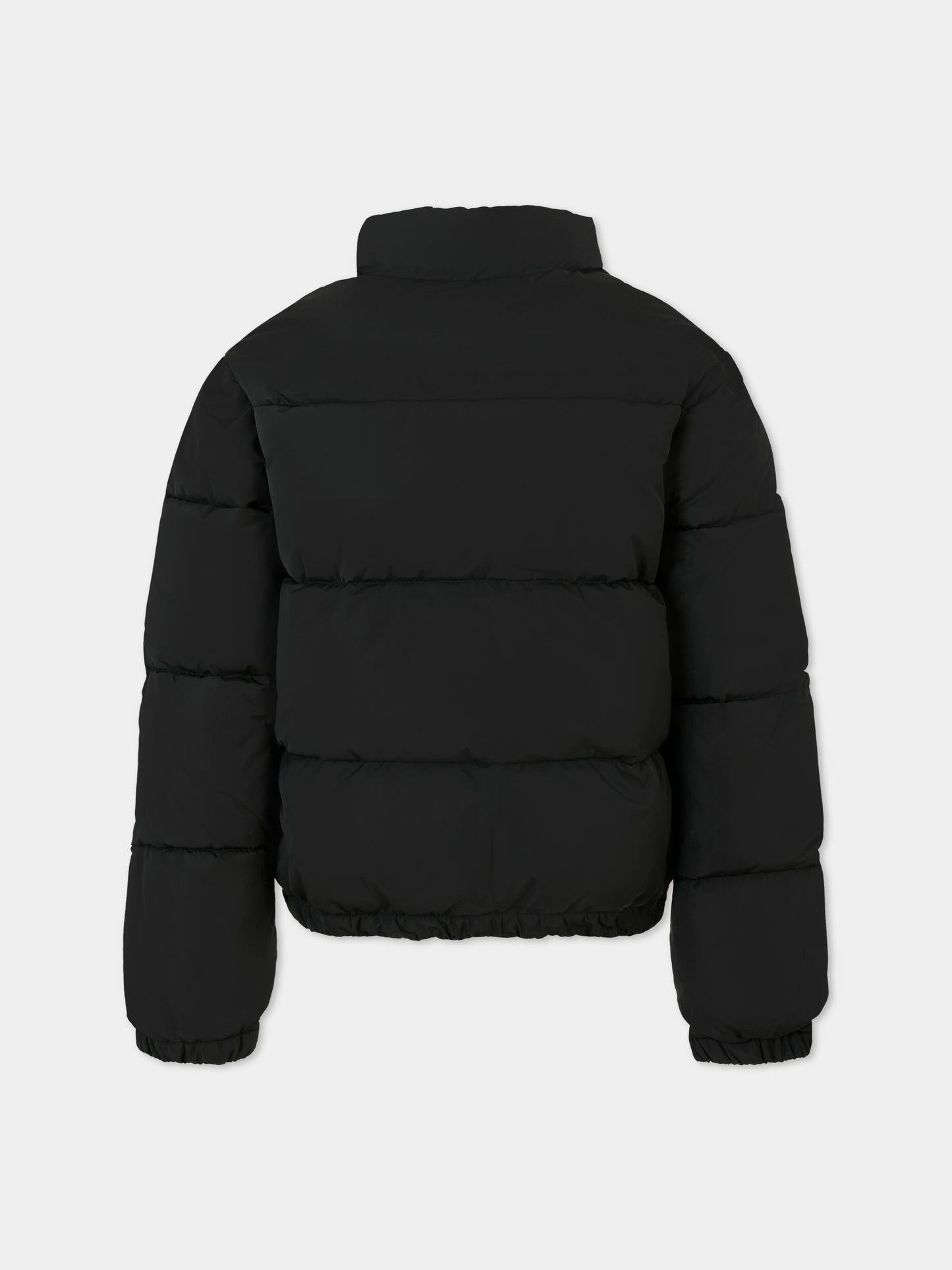 Piumino nero per bambino con logo,Richmond,RBA25014PI BLACK