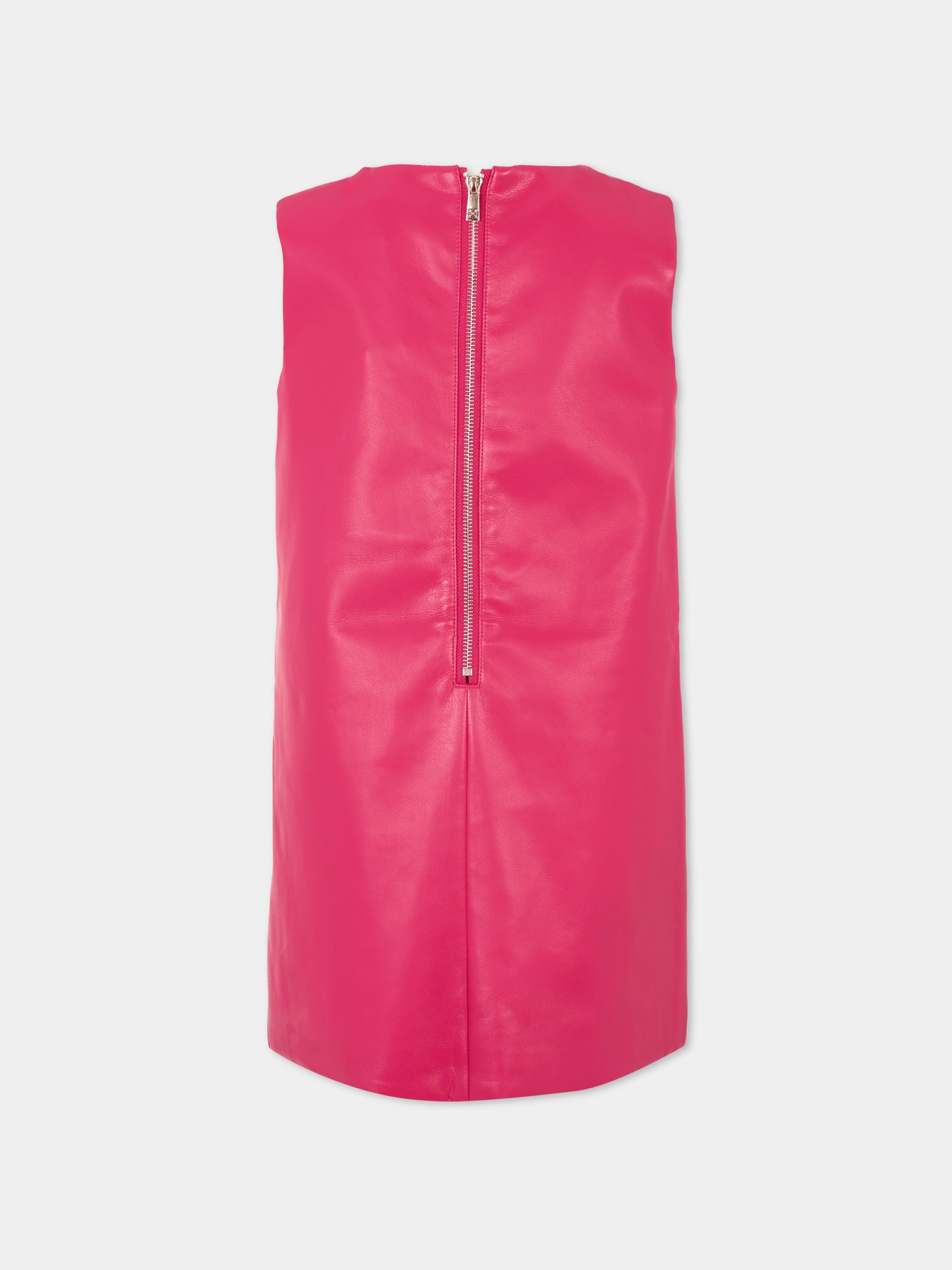 Vestito fucsia per bambina con borchie,Richmond,RGA25209VE VIVACIOUS