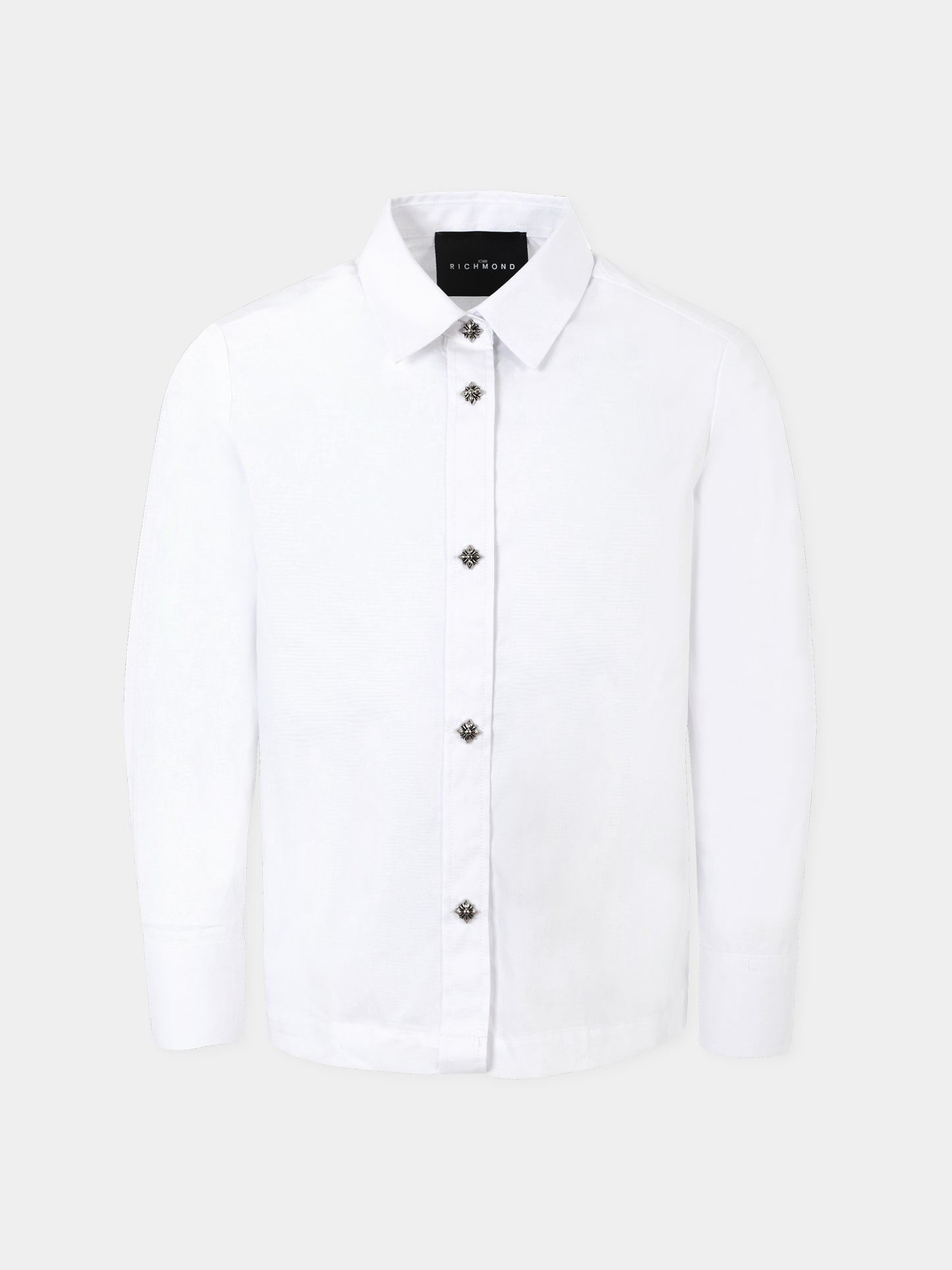 Camicia bianca per bambina