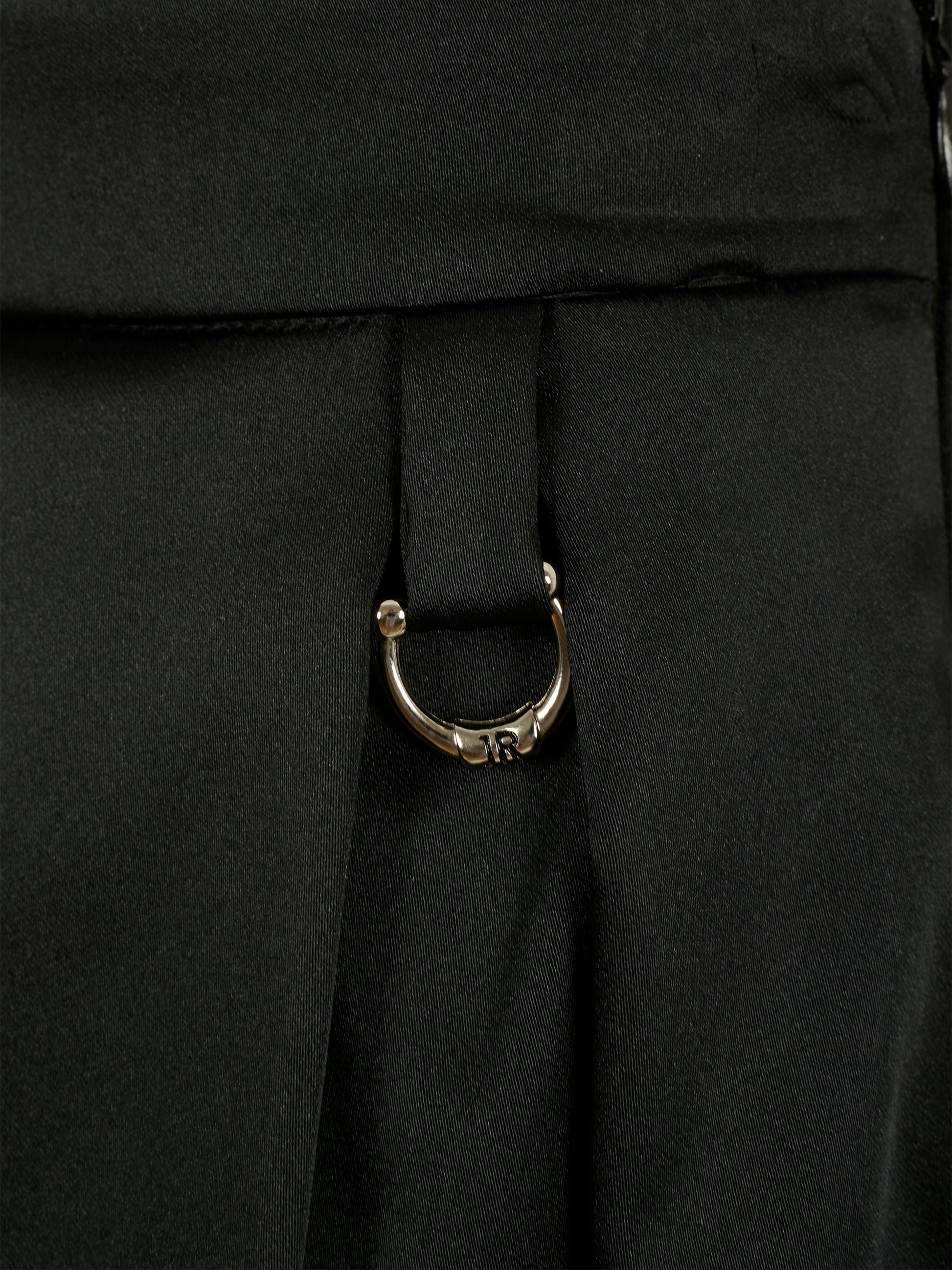 Gonna nera per bambina,Richmond,RGA25055GO BLACK