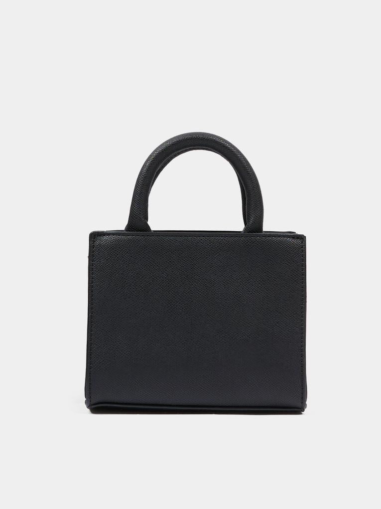 Borsa nera per bambina con borchie,Richmond,RGA25028BO BLACK