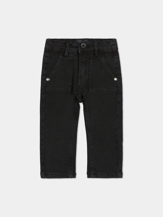 Jeans neri per neonato,Richmond,RIA25061JE DENIM BLACK