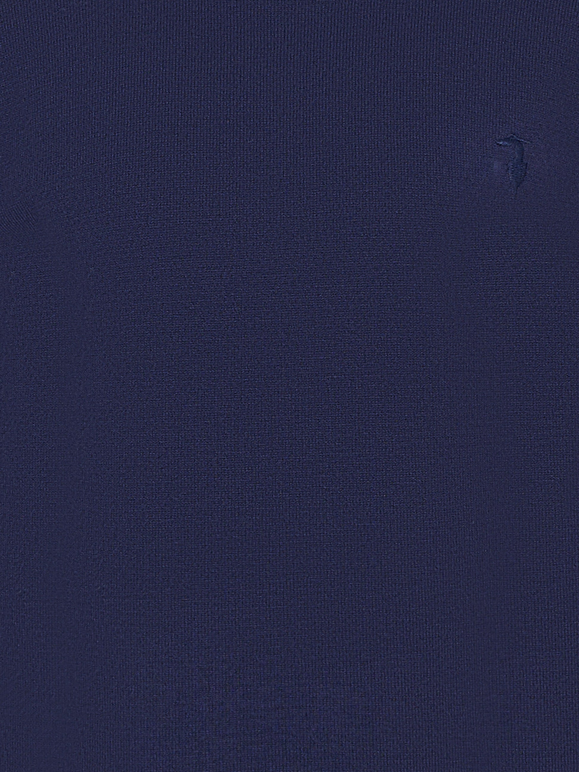 Dolcevita blu per bambino con logo,Trussardi Junior,TBA25032LU PEACOAT