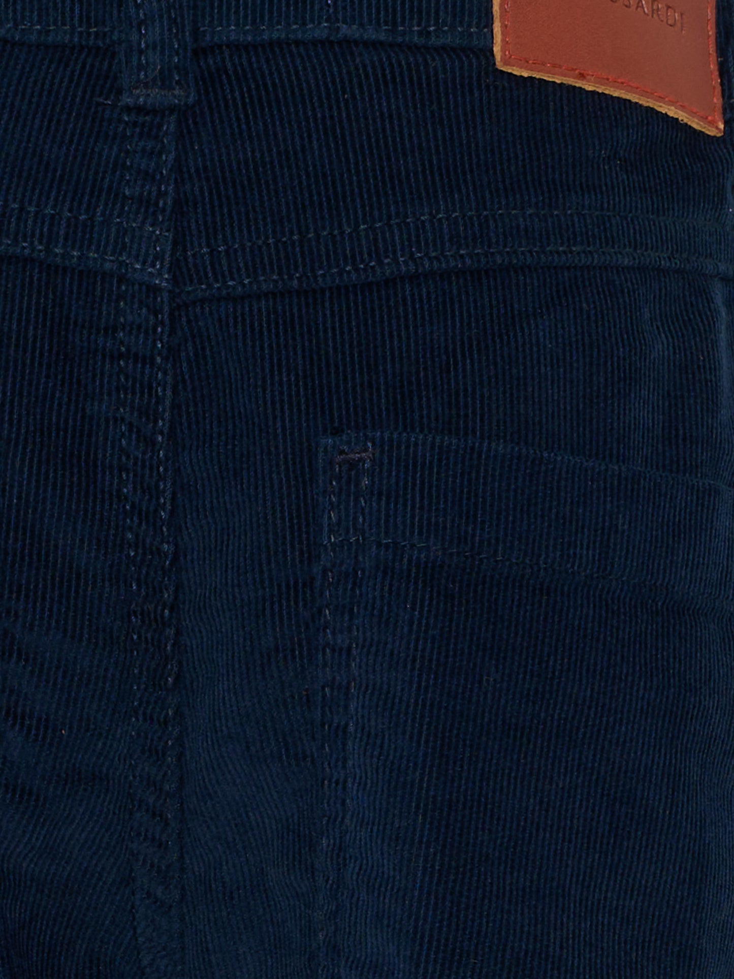 Pantaloni blu per bambino con logo,Trussardi Junior,TBA25025PA PEACOAT