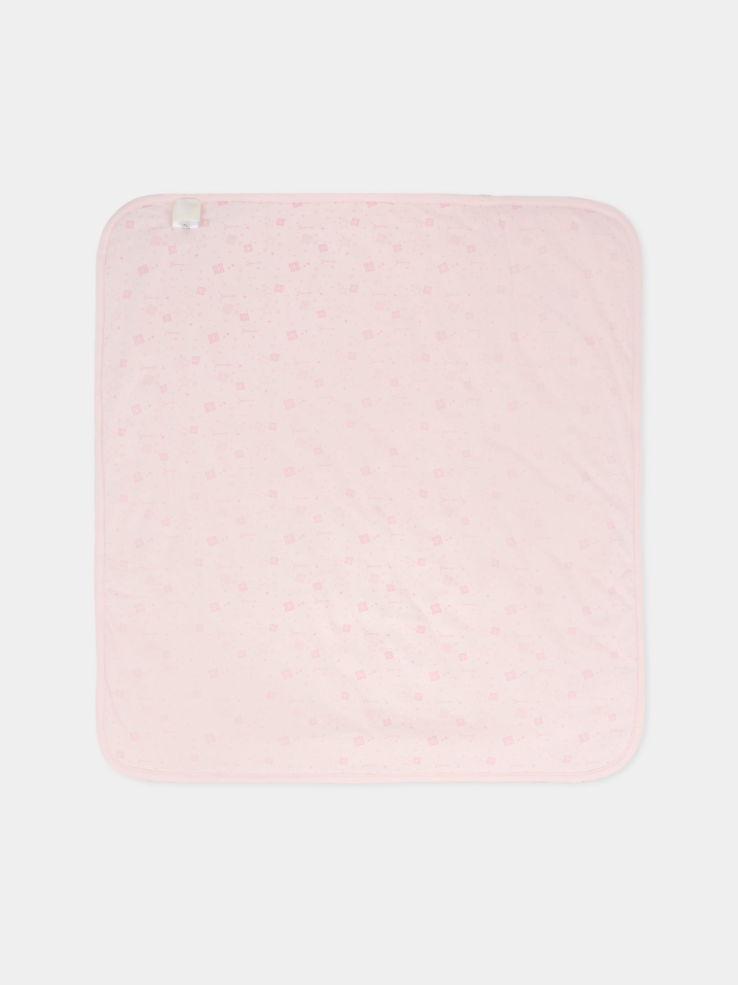 Set accessori rosa per neonata con logo,Givenchy Kids,H30853 44Z