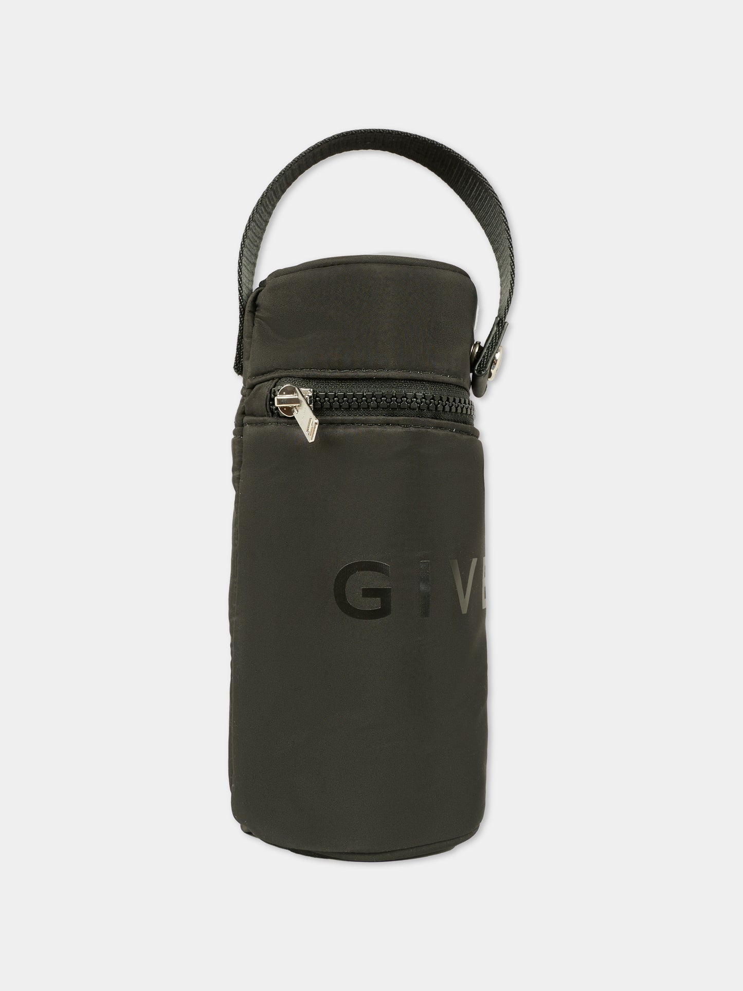 Borsa mamma nera per neonati con logo,Givenchy Kids,H30855 09B