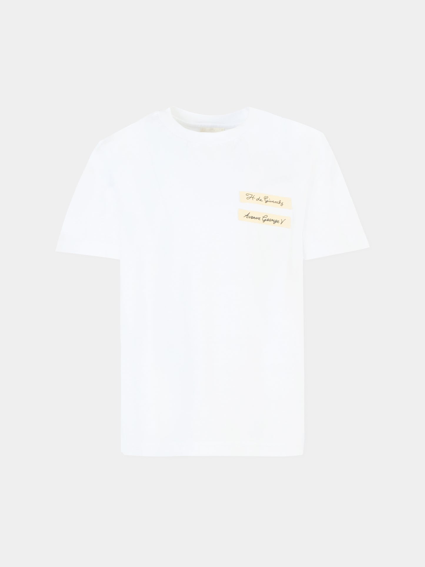 T-shirt bianca per bambini con logo,Givenchy Kids,H30959 10P