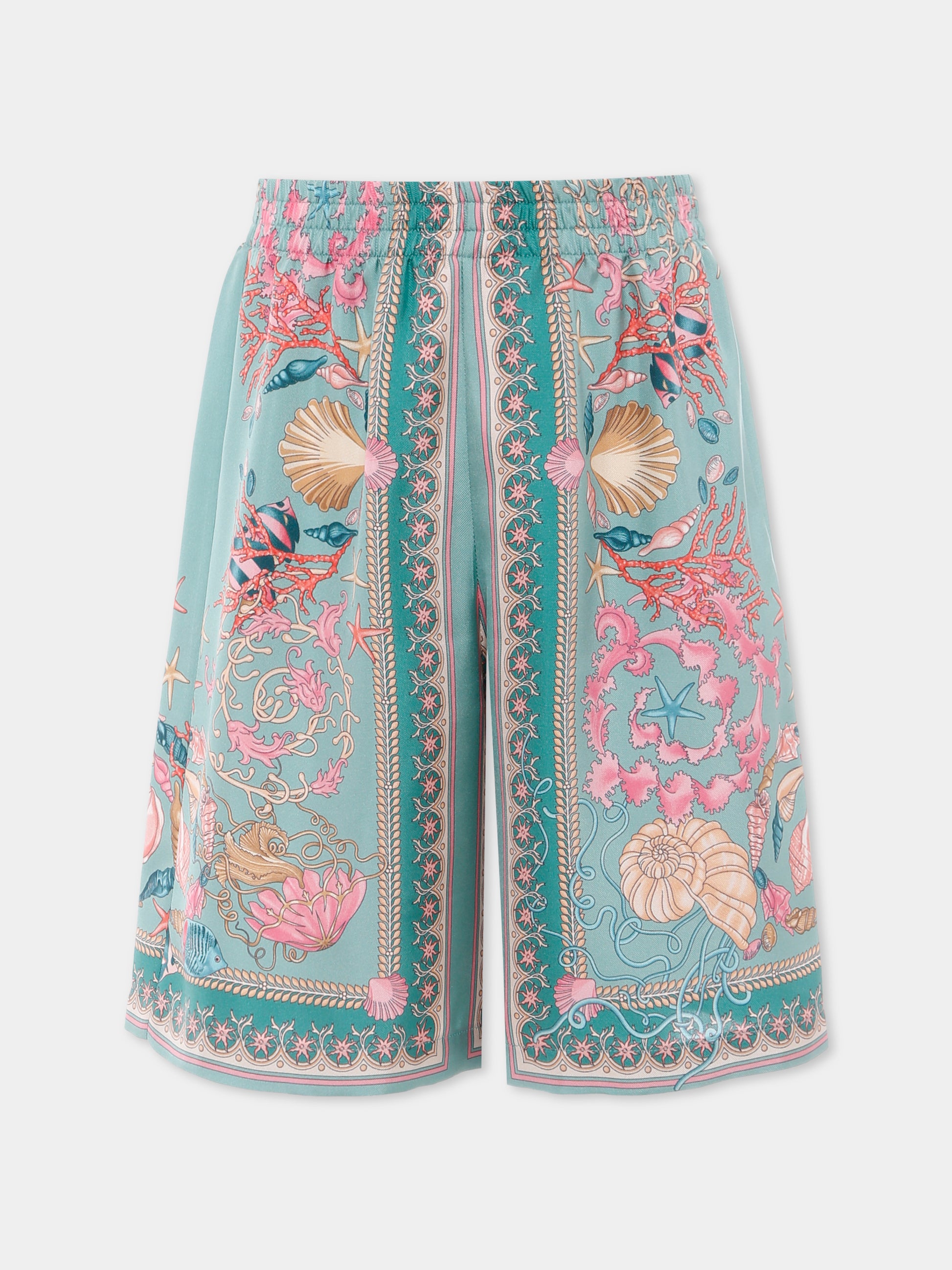 Shorts  La Vacanza  multicolor per bambini,Versace,1018268 1A15237 5GA30