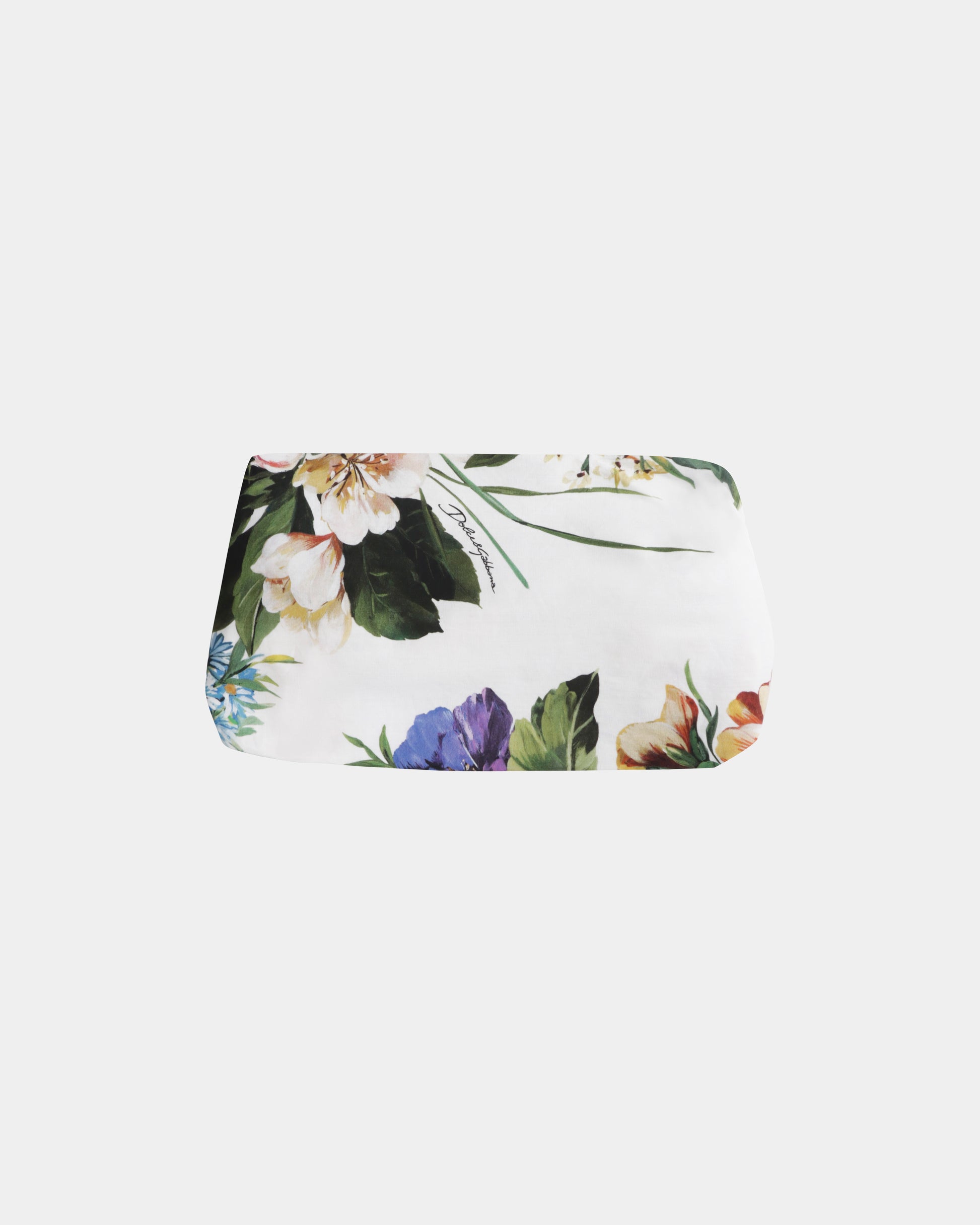 Fascia avorio per bambina con stampa floreale,Dolce & Gabbana Kids,LB4H91 HS5TV HA5PC