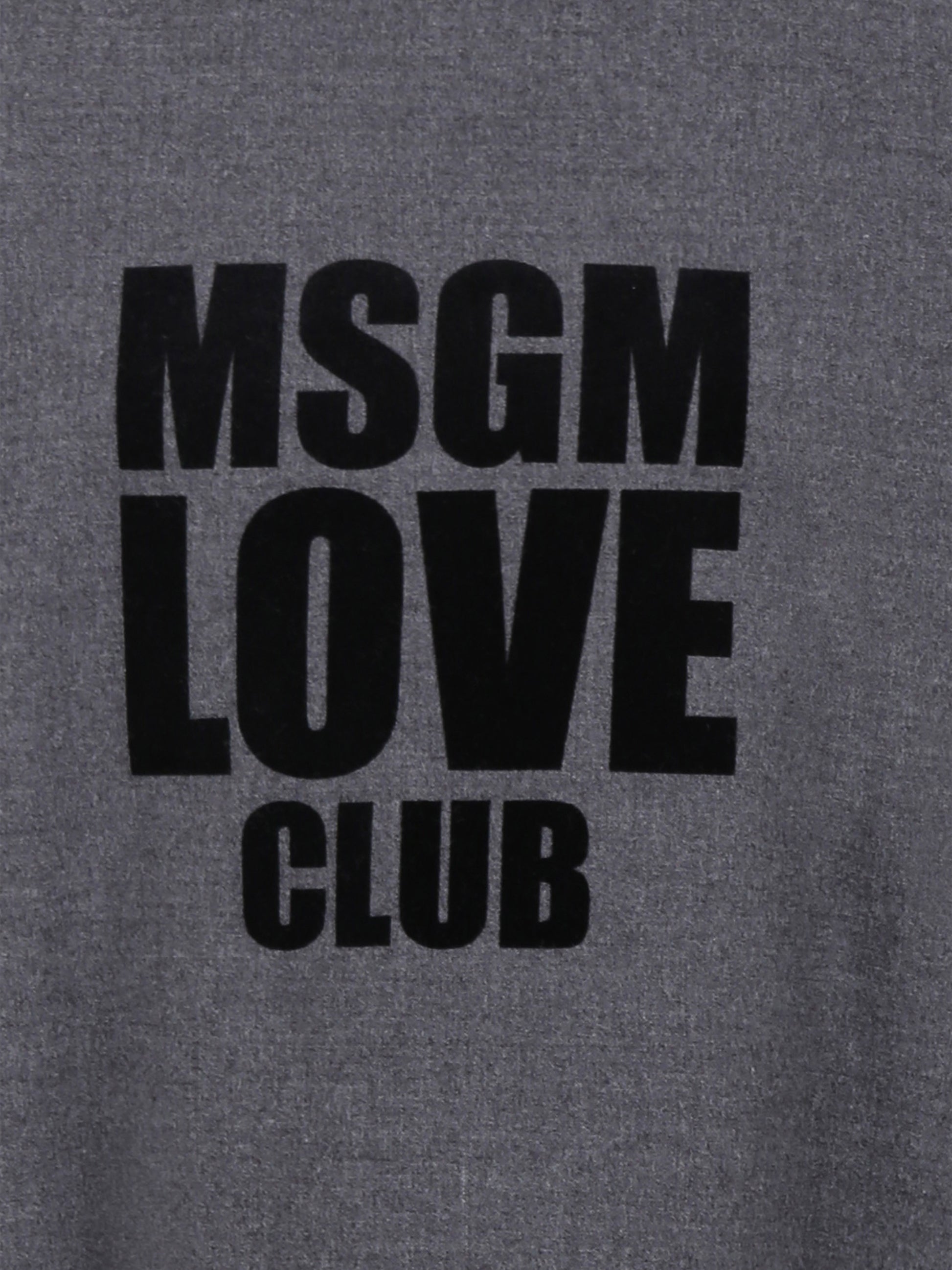 Vestito grigio per bambina con logo,Msgm Kids,F4MSJGDR215 101